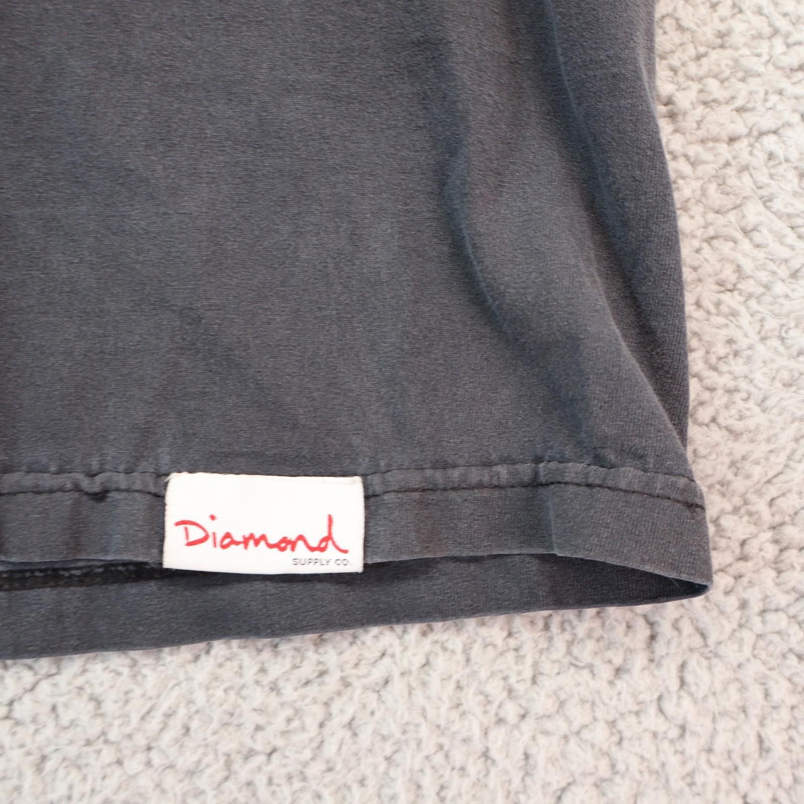 Diamond Supply Co. Black Shirt Medium 98 Diamond Supply Shirt Street USA y2k Size US M / EU 48-50 / 2 - 3 Thumbnail