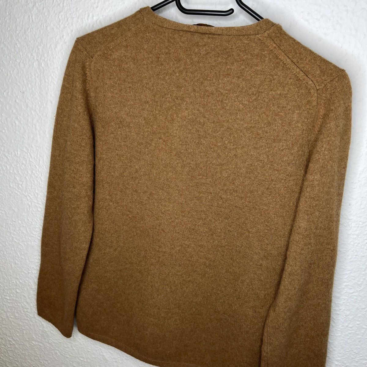 Loro Piana Cashmere Cardigan Sweater Knitwear Brown
