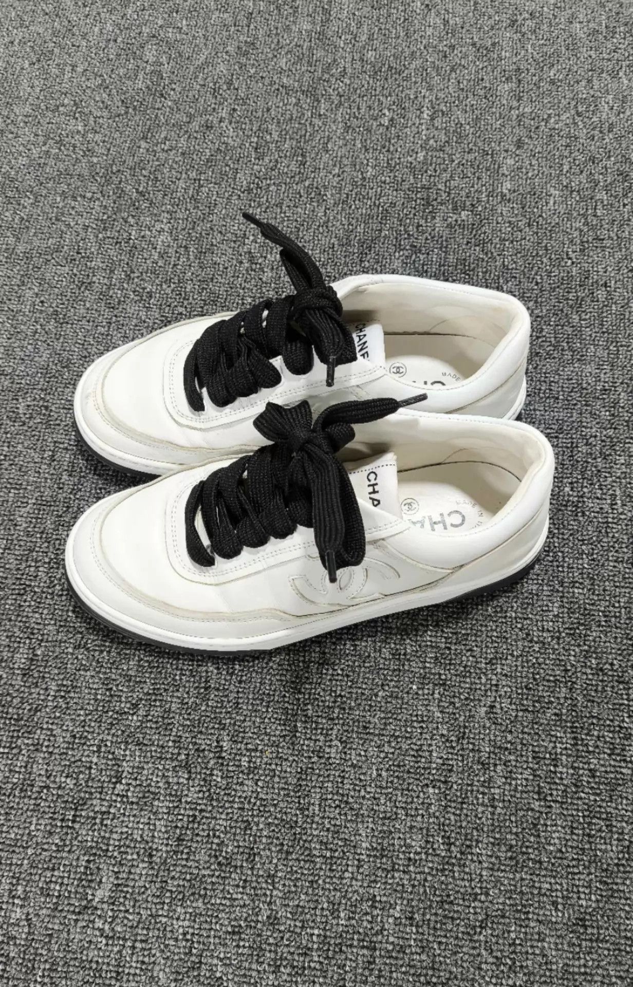 Chanel Chanel 98 new women's board shoes 35.5 Size US 5 / IT 35 - 1 Thumbnail