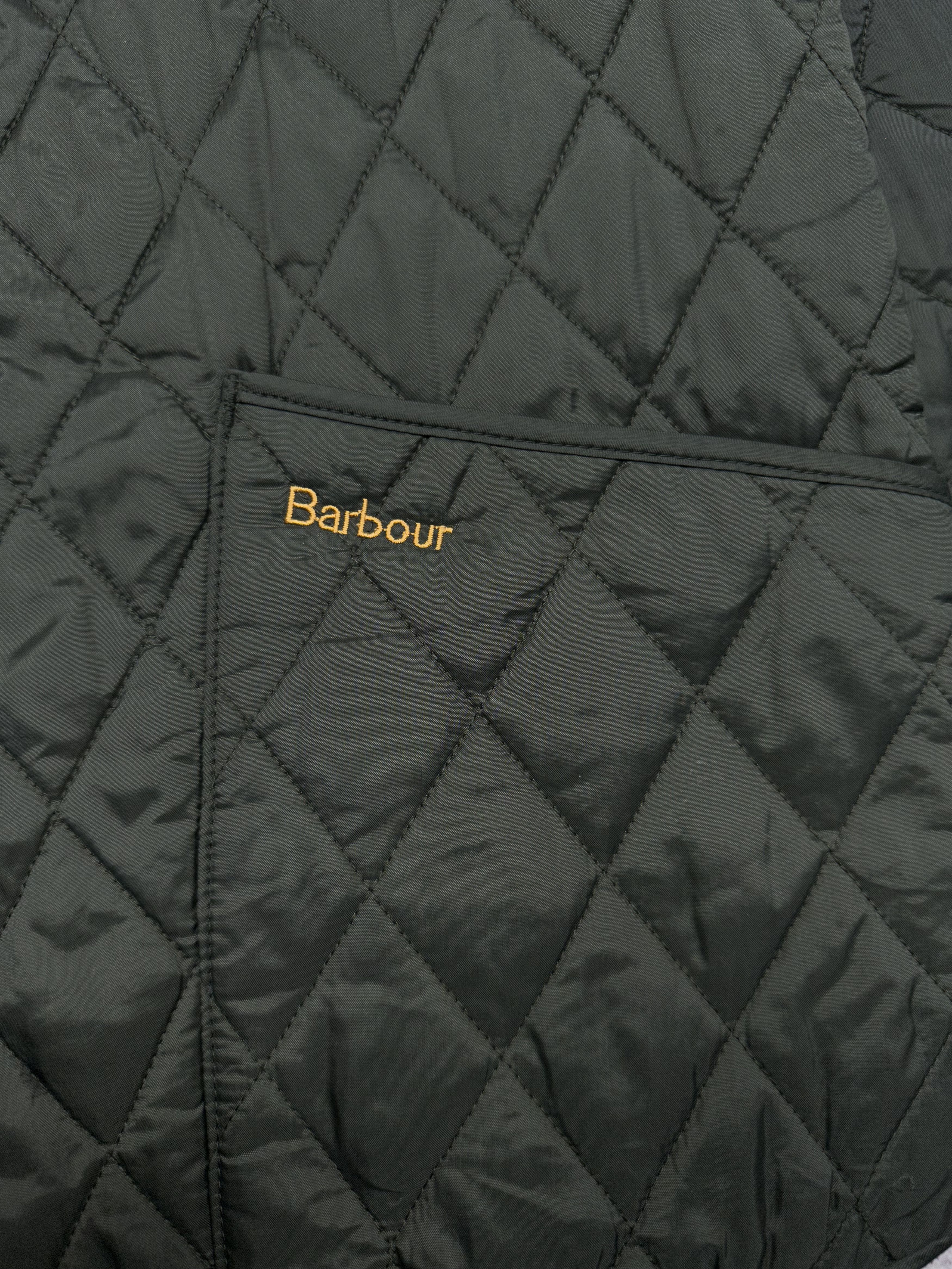 Barbour Barbour Womens Shaped Liddesdale Quilted Jacket Size L / US 10 / IT 46 - 3 Thumbnail