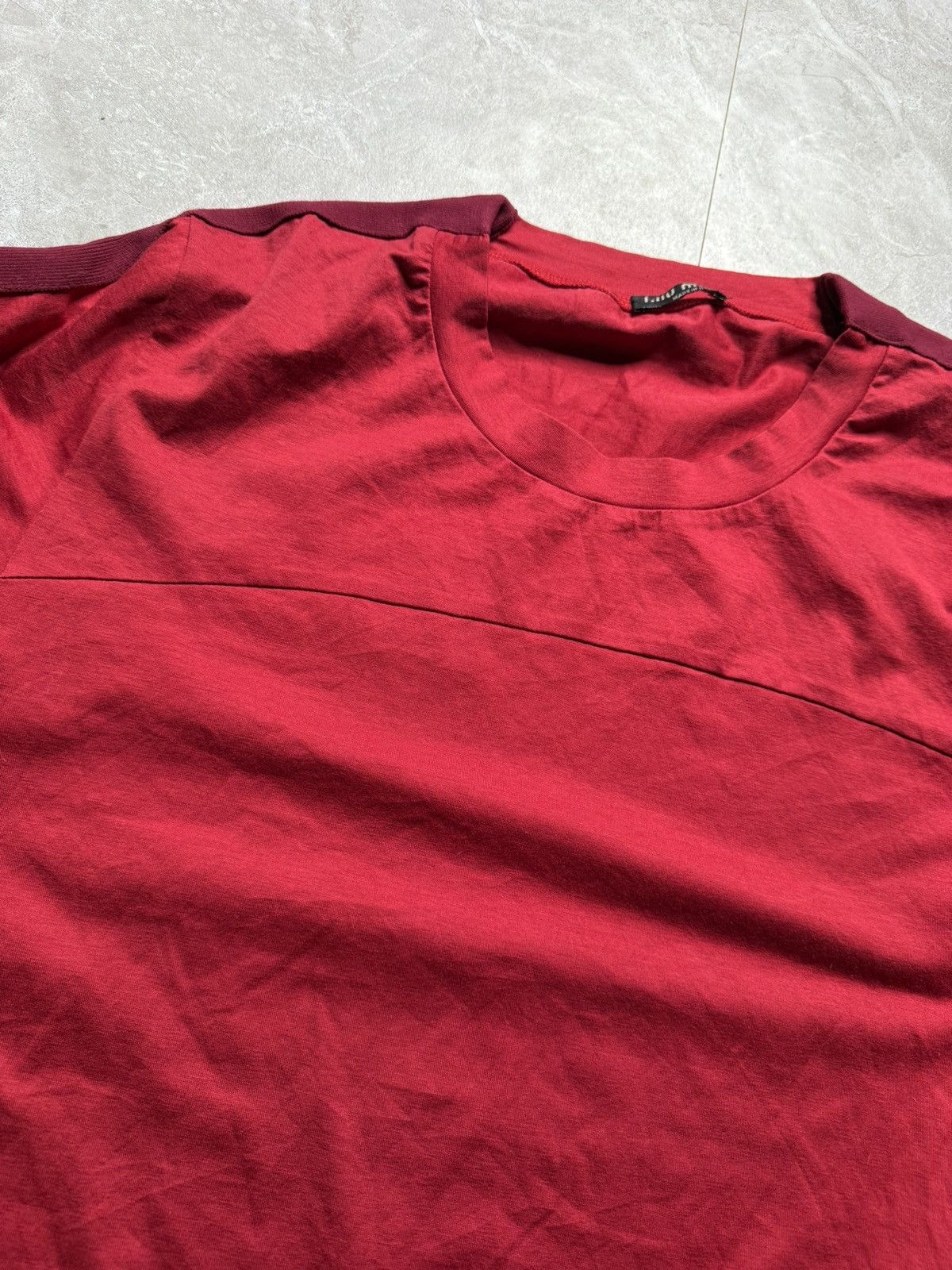Miu Miu Miu miu S/S 07 Elastic Jersey Cotton Top Size US M / EU 48-50 / 2 - 7 Thumbnail