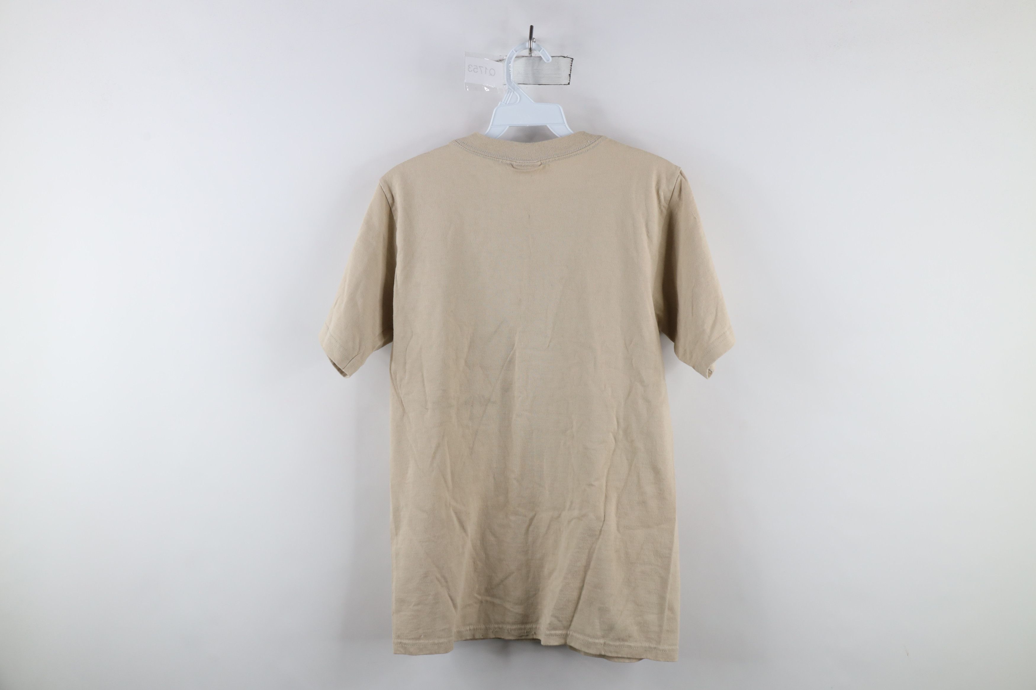 Vintage Vintage 90s Spell Out Pepsi Co Short Sleeve T-Shirt Beige Size US S / EU 44-46 / 1 - 13 Thumbnail