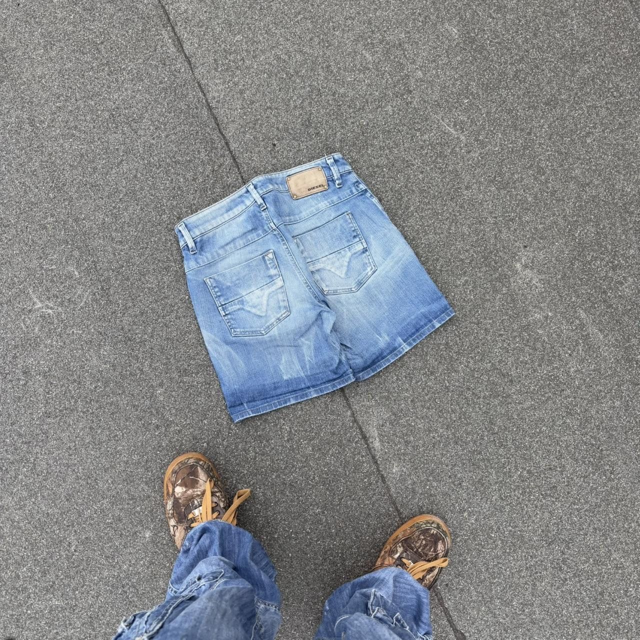 Diesel × Japanese Brand × Vintage Diesel Clevy shorts Size US 26 / EU 42 - 6 Thumbnail
