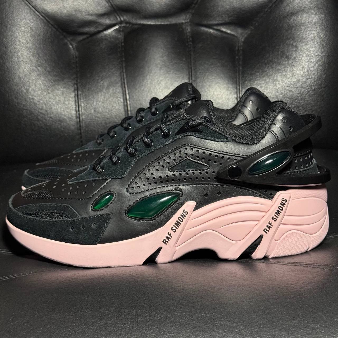 Raf Simons 38 Raf simons cylon 21 black pink Size US 8 / IT 38 - 6 Thumbnail