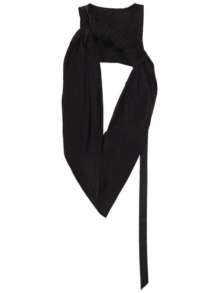 Rick Owens Drkshdw RICK OWENS DRKSHDW TOP "HARNESS" - BLACK Size US S / EU 44-46 / 1 - 1 Thumbnail