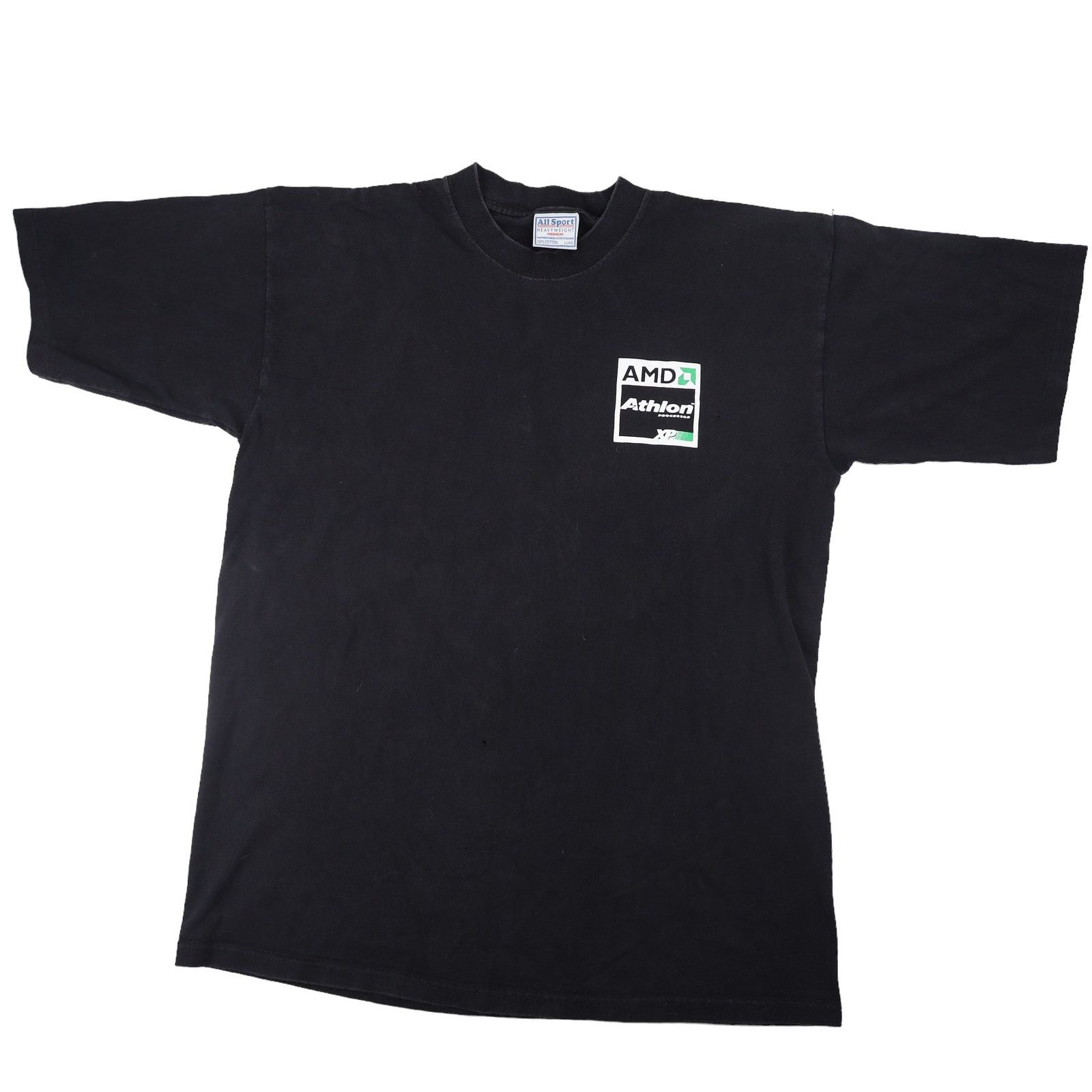 Vintage Vintage AMD Athlon Processors Graphic T Shirt Size US L / EU 52-54 / 3 - 1 Thumbnail