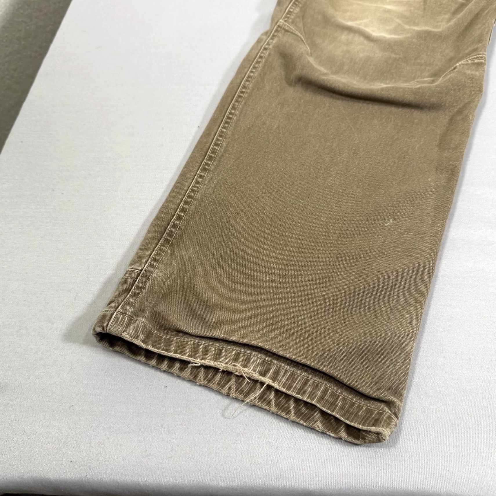 Doublet VINTAGE Kuhl The Lawless Pants Men 38x32 Brown Canvas Work Carpenter Stretch 5-Pocket Denim Style Regular Straight Mens Size US 38 / EU 54 - 5 Thumbnail