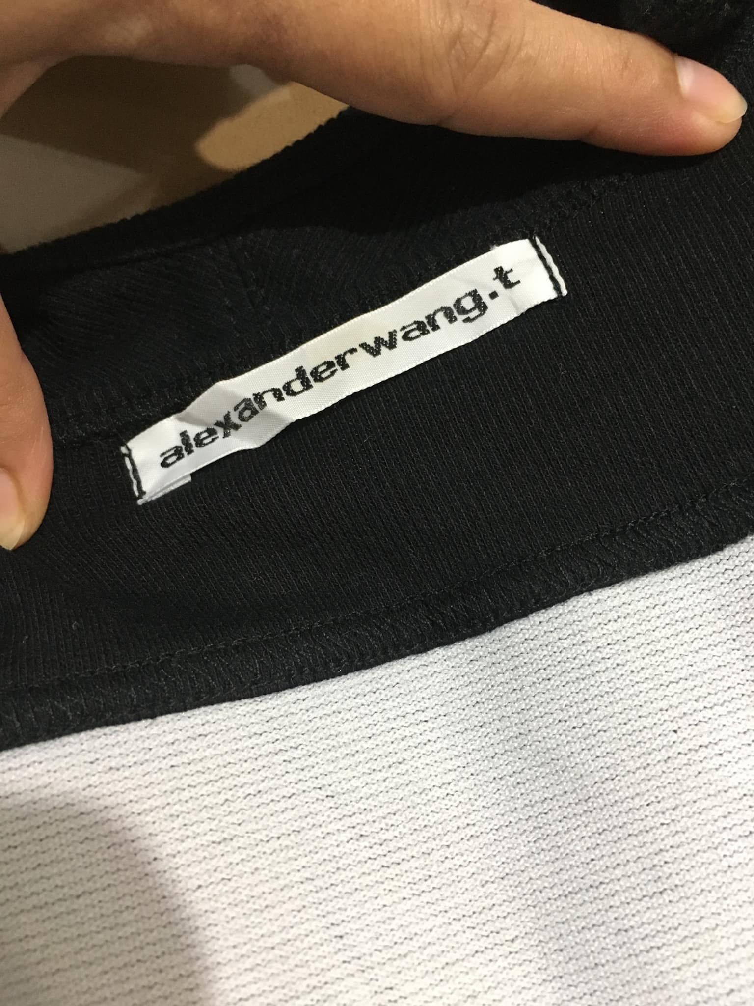 Alexander Wang ALEXANDER WANG ELASTIC BRALETTE Size S / US 4 / IT 40 - 6 Thumbnail