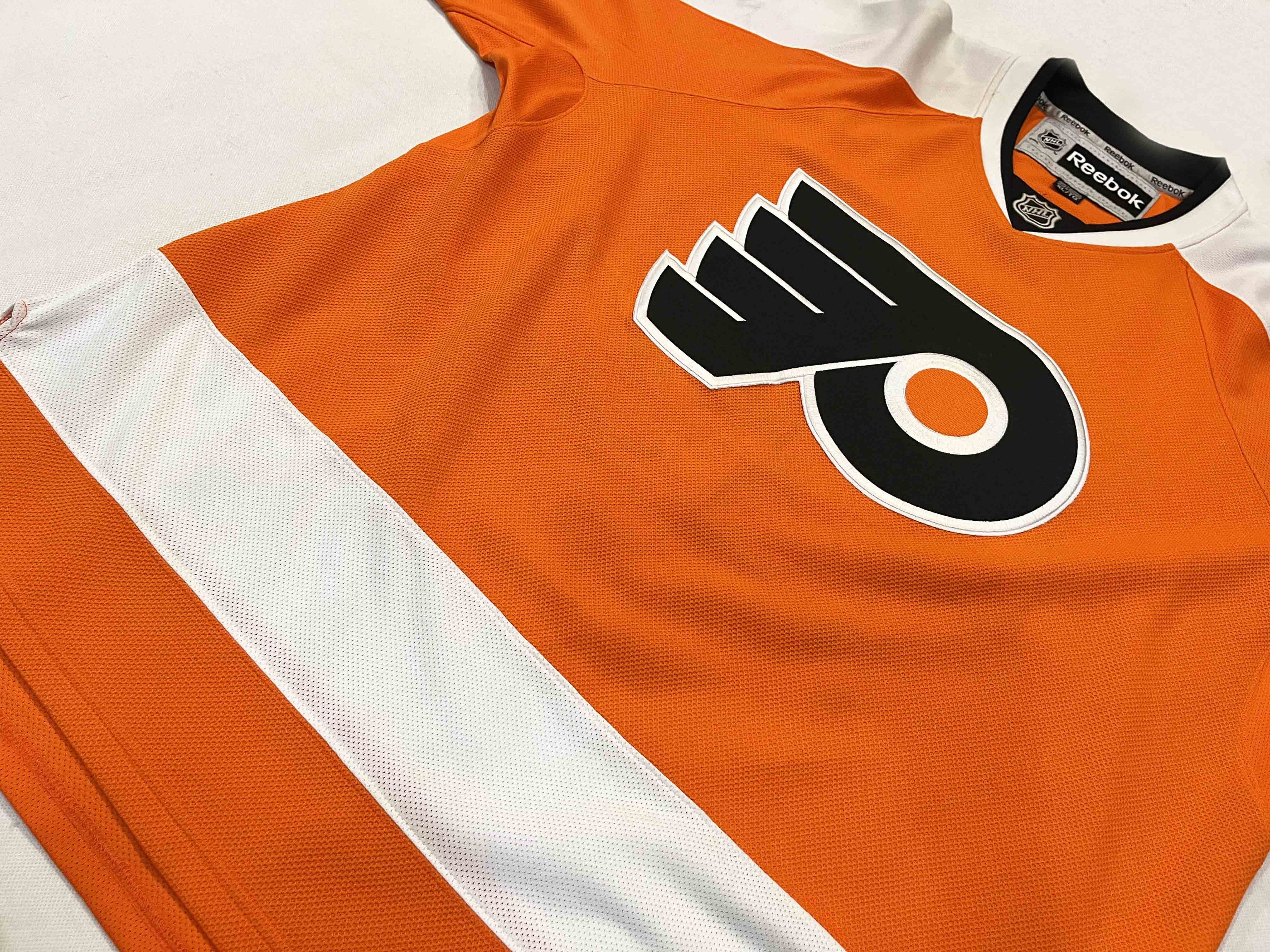 Reebok Reebok Philadelphia Flyers BIRON #43 NHL Hockey Jersey Size US XL / EU 56 / 4 - 8 Thumbnail