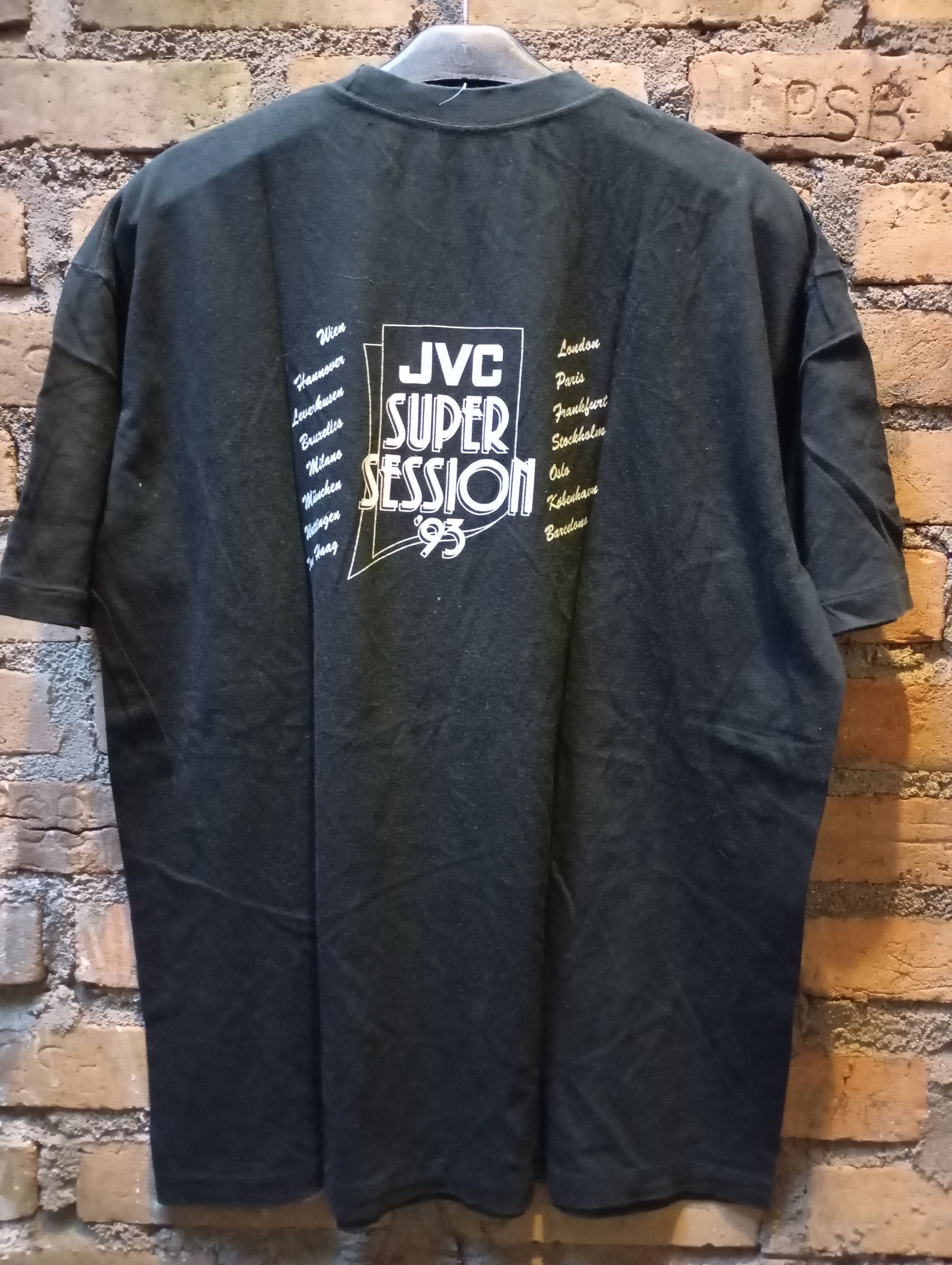 Band Tees × Vintage Vintage Ray Charles JVC Super Session 93 Size US M / EU 48-50 / 2 - 3 Thumbnail