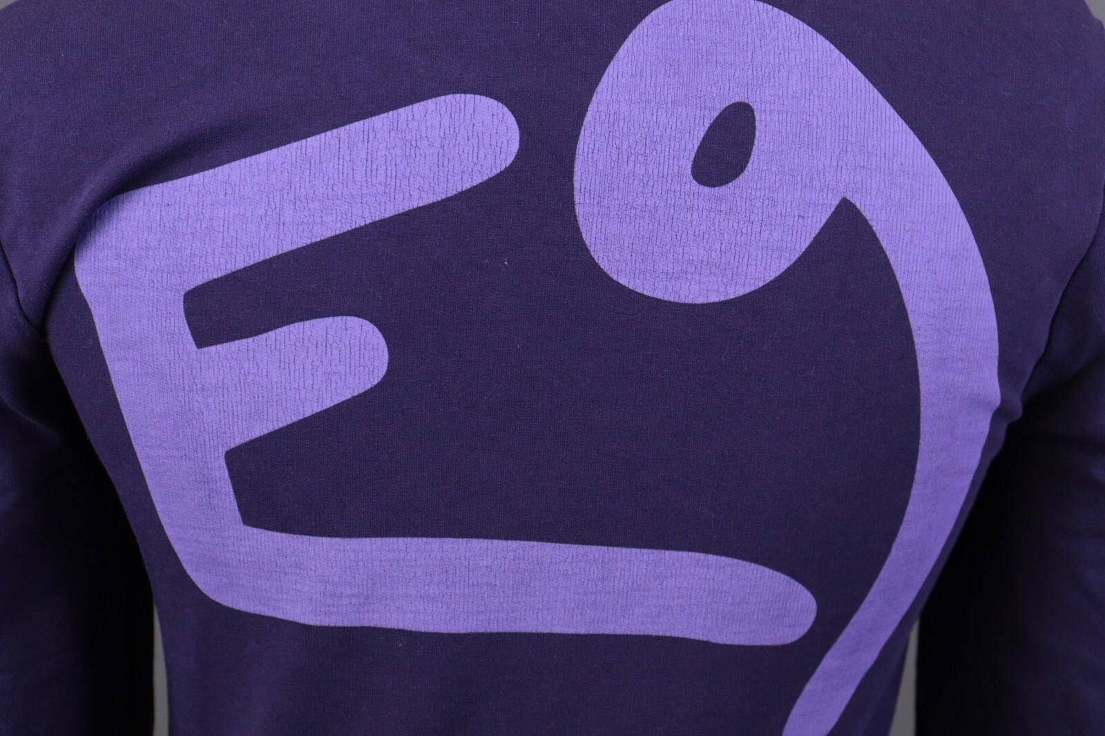 Designer E9 KAT Purple Big Logo Climbing Sweatshirt Sweater Size S Size S / US 4 / IT 40 - 11 Thumbnail