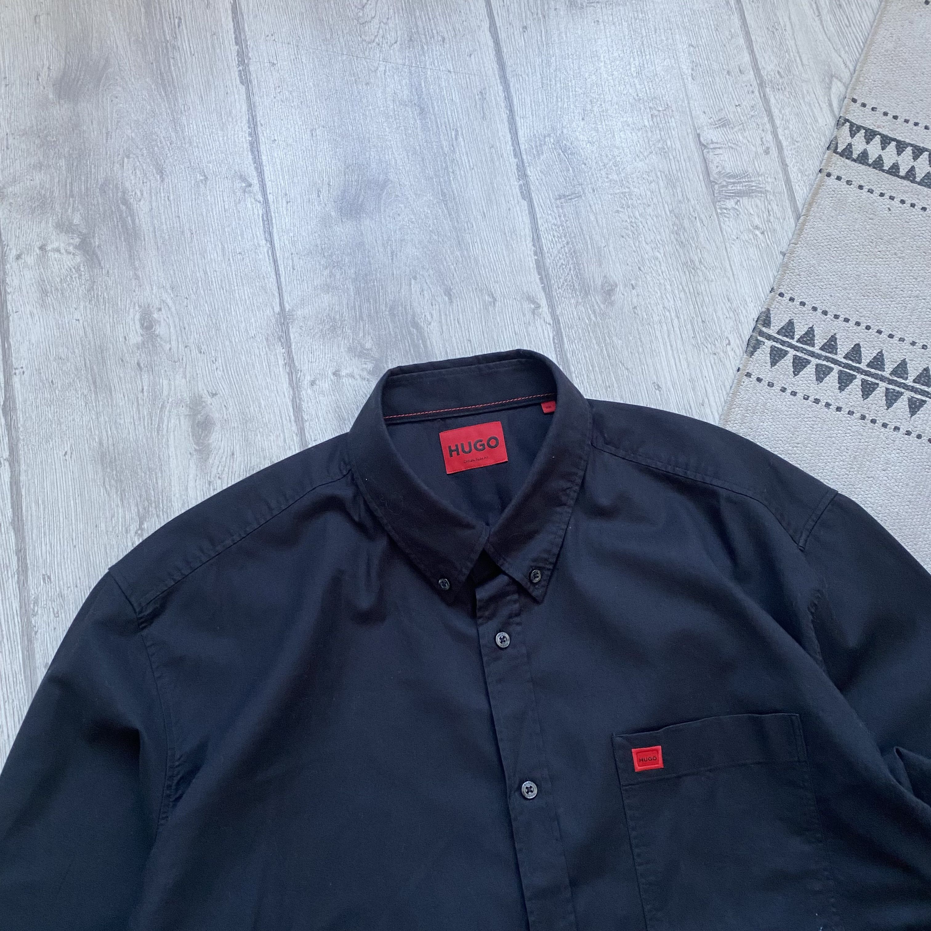 Hugo Boss Designer Hugo Boss oxford shirt Button Up Diesel Cos Size US XL / EU 56 / 4 - 2 Thumbnail