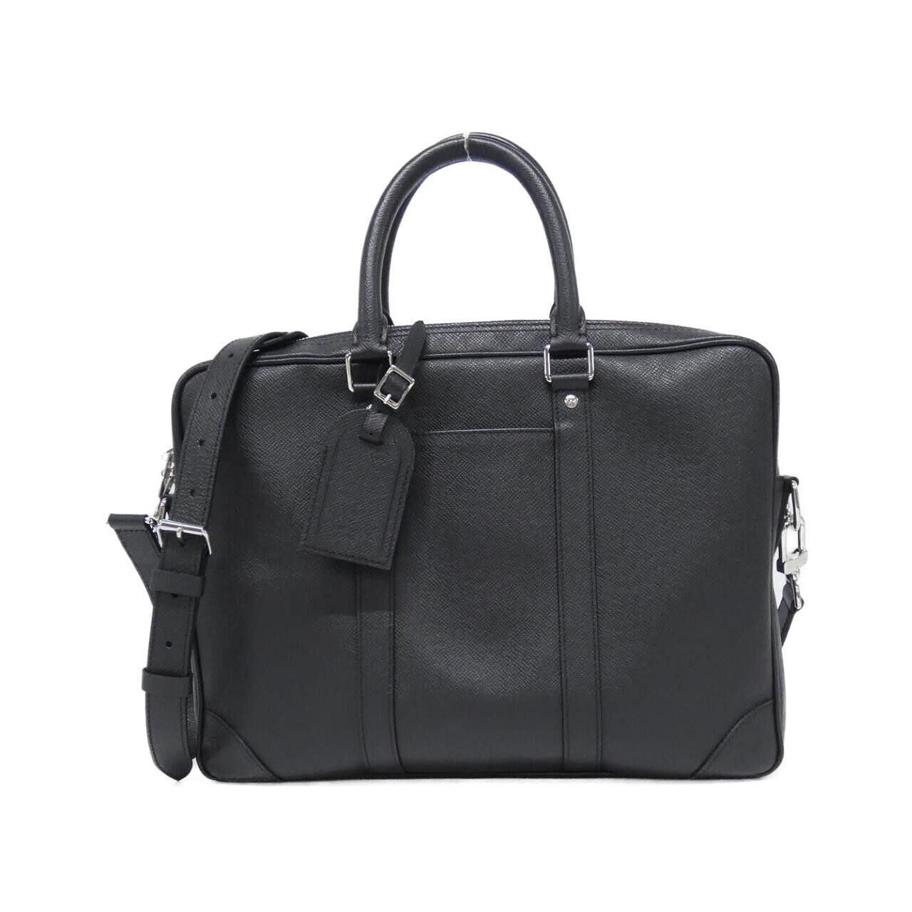 Louis Vuitton Louis Vuitton Louis Vuitton Taiga Briefcase Leather Business Bag M30925 DUTY FREE for USA Size ONE SIZE - 1 Thumbnail