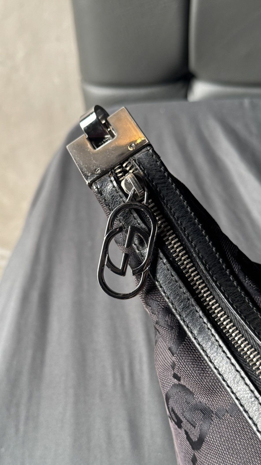 Tom Ford GUCCI X TOM FORD HOBO HANDBAG Size ONE SIZE - 13 Thumbnail