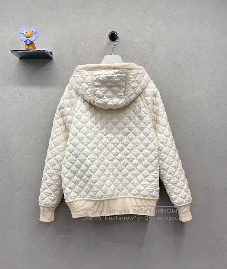 Hermes Hermes Off-white jacket Size 4XL / US 24-26 - 4 Thumbnail