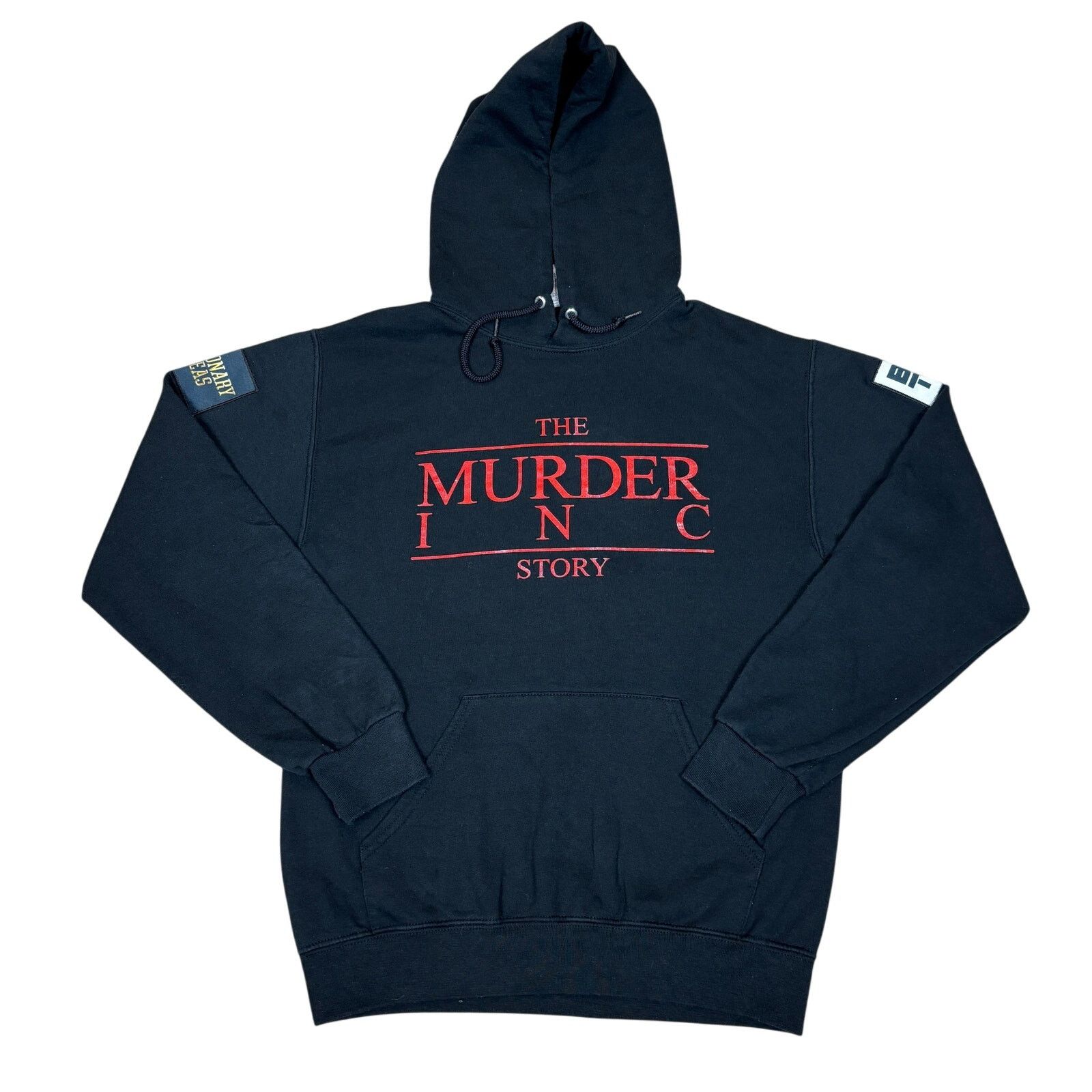 Jerzees The Murder Inc Story BET Cast Crew Hoodie Small Murder Inc Size US S / EU 44-46 / 1 - 1 Thumbnail