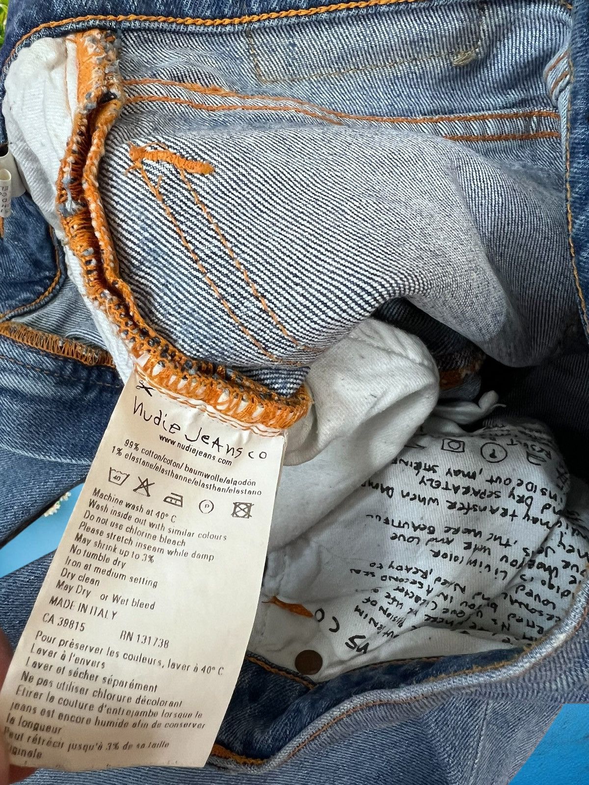 Nudie Jeans Nudie Jeans High Kai size W25 L32 women’s skinny jeans Size 25" / US 0 / IT 36 - 8 Thumbnail