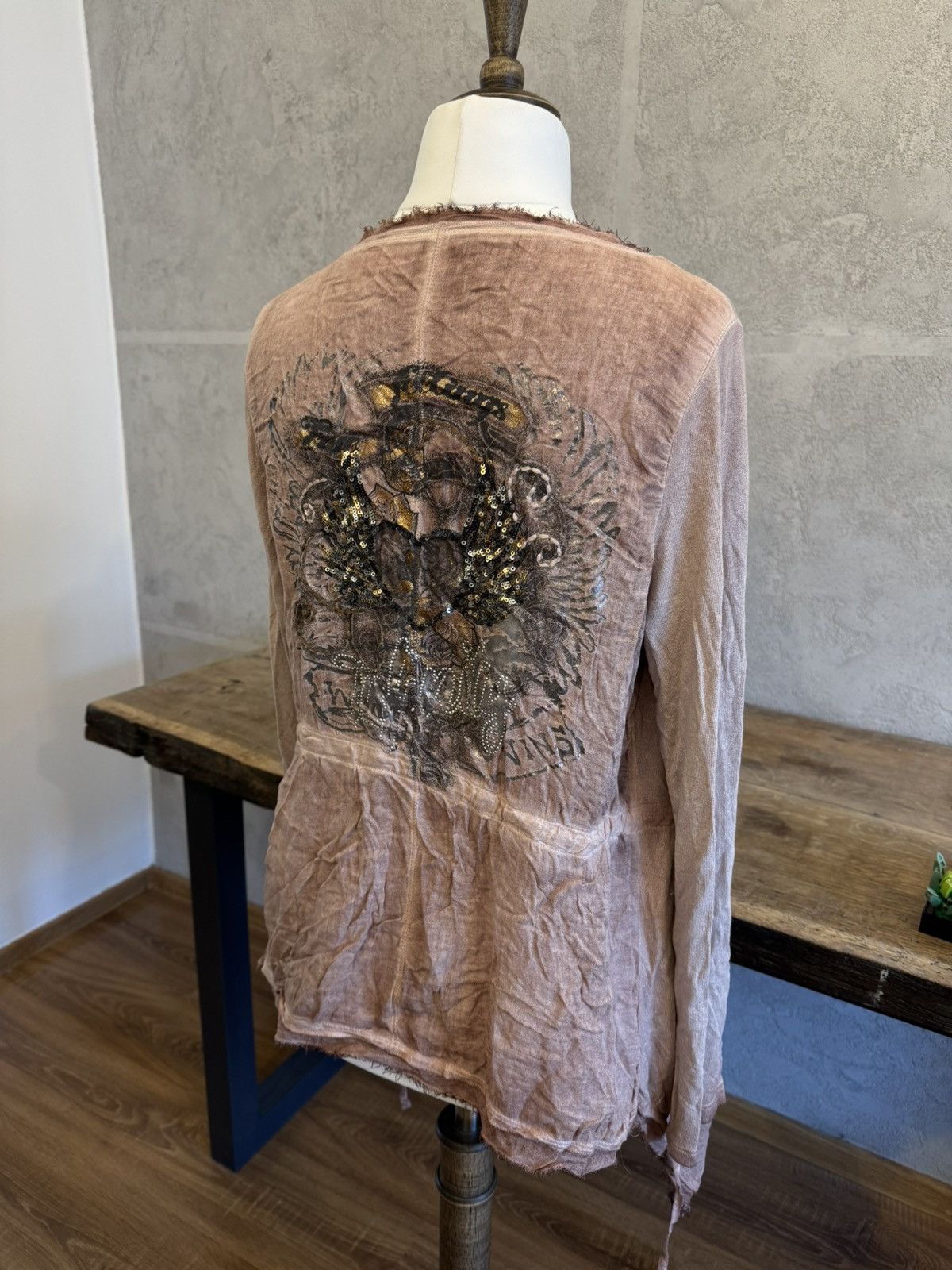 Vintage Vintage avant garde japanese cardigan longsleeve if6was9 y2k Size M / US 6-8 / IT 42-44 - 5 Thumbnail