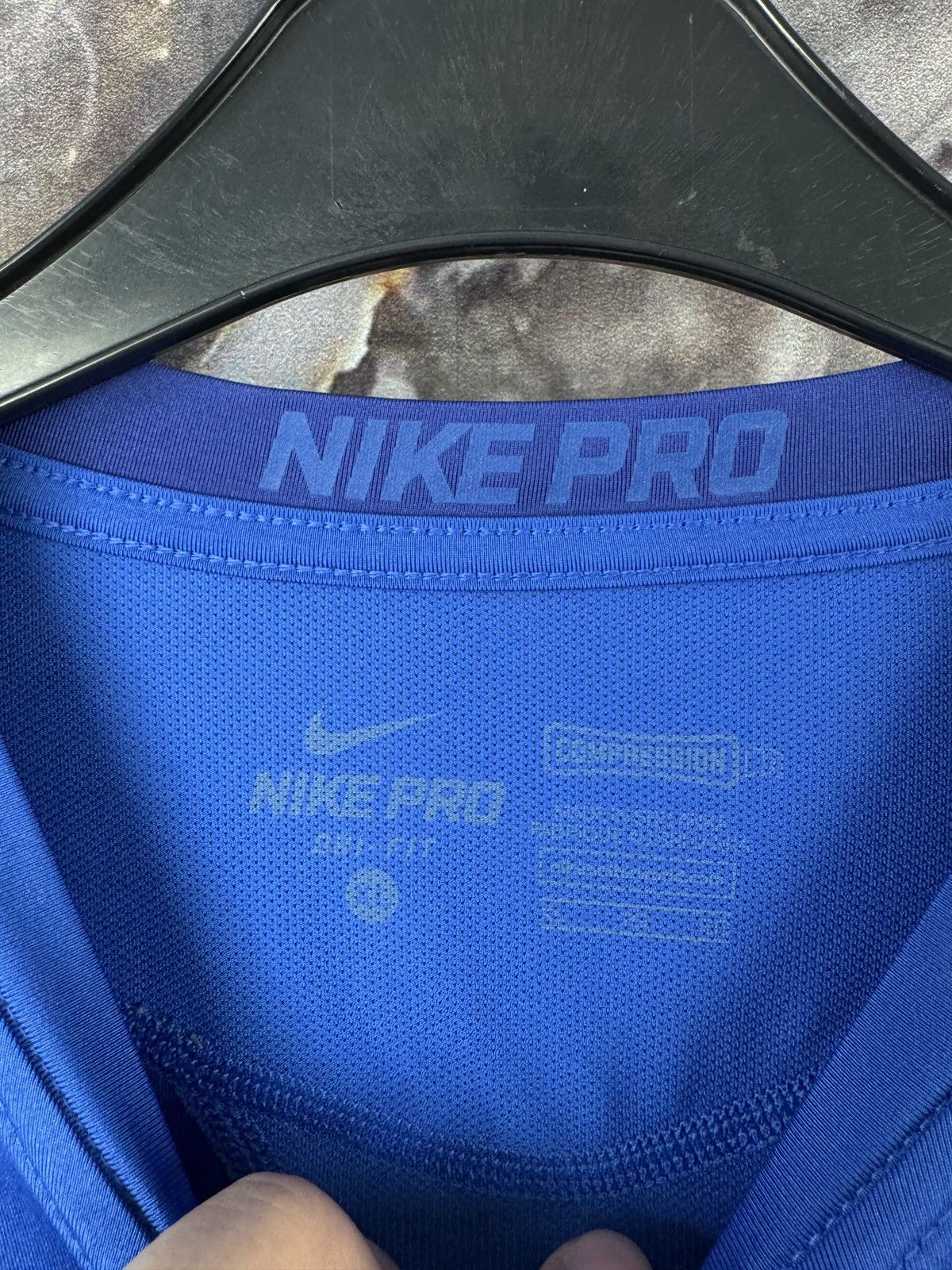 Nike Men’s Nike Pro Dri-Fit Compression Sportswear Size XL Size US XL / EU 56 / 4 - 7 Thumbnail