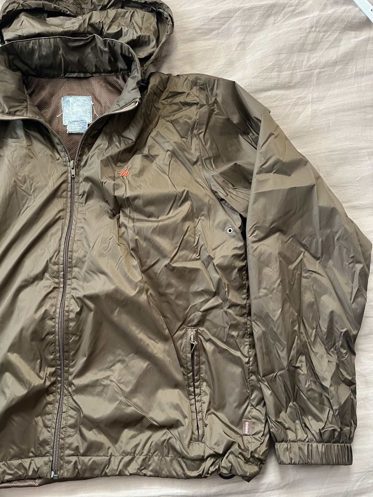 Other Stussy Packable Windbreaker Brown Jacket Size US M / EU 48-50 / 2 - 4 Thumbnail