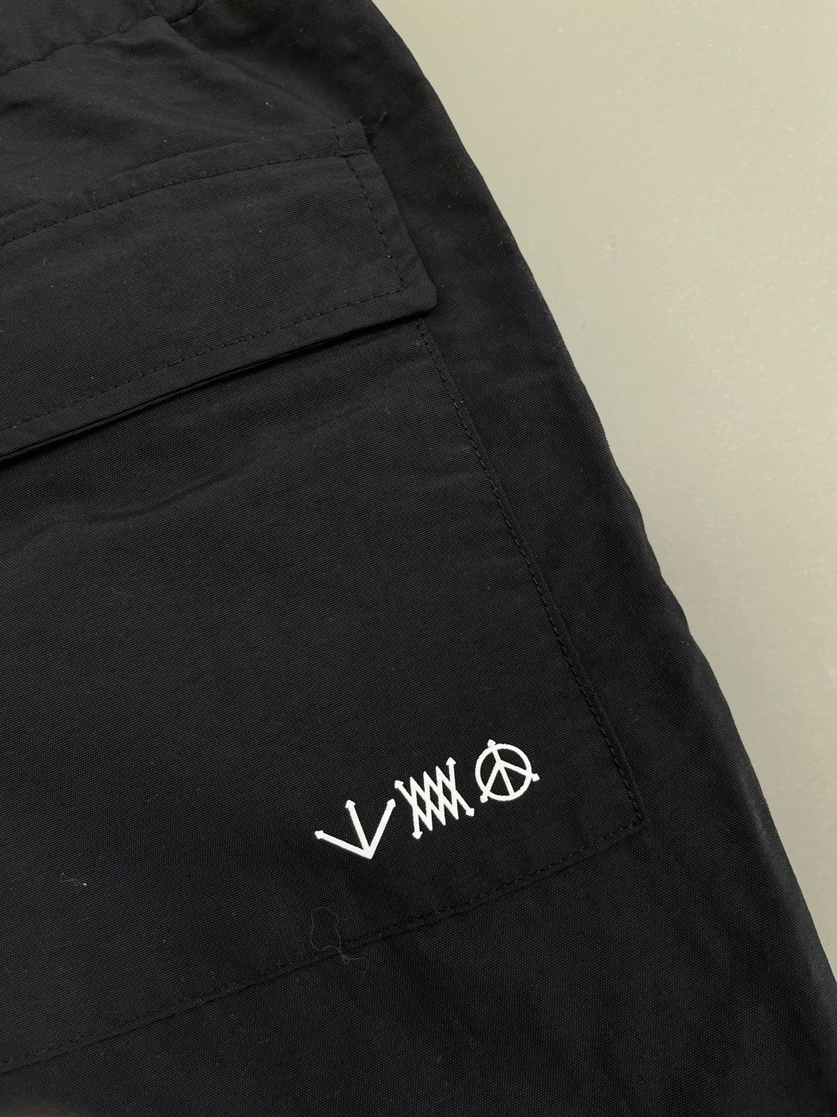 jacov Who Is Jacov Avant Garde Dark Fashion SIX POCKET CARGOS Size US 32 / EU 48 - 12 Thumbnail