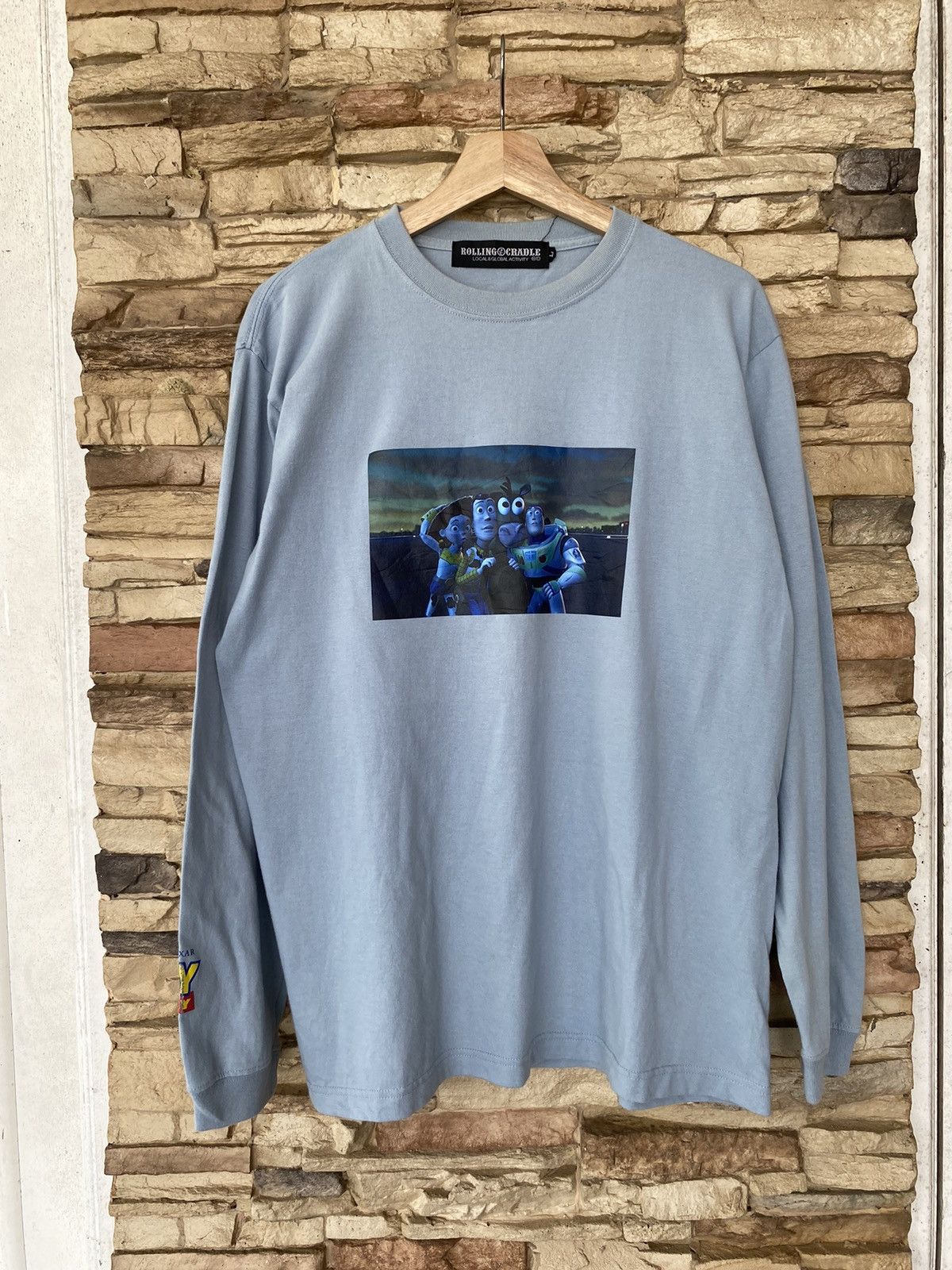 Cartoon Network × Disney × Vintage Rare Toy Story Buzz Lightyear Woody Pixar Tees Size US L / EU 52-54 / 3 - 1 Thumbnail