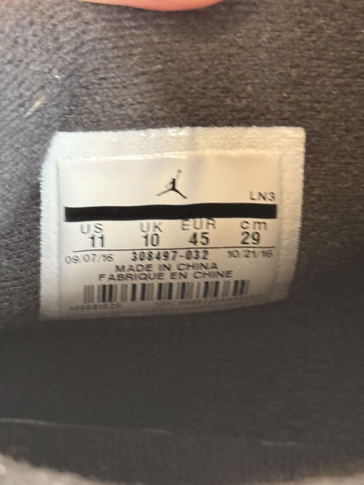 Jordan Brand Air Jordan 4 Retro Size US 11 / EU 44 - 8 Thumbnail