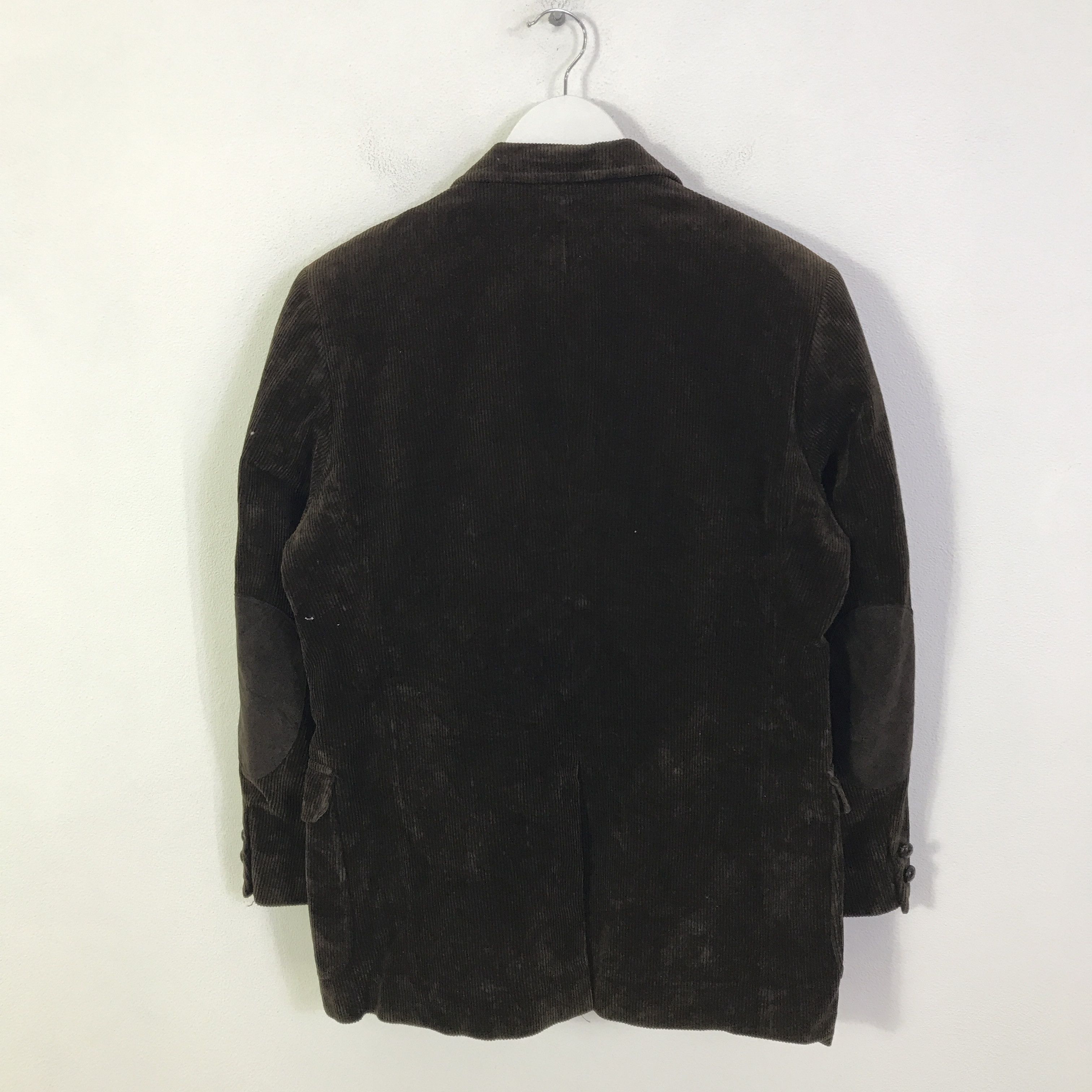 McGregor mcgregor Corduroy Blazer Coat jacket K126B9 Size US L / EU 52-54 / 3 - 3 Thumbnail