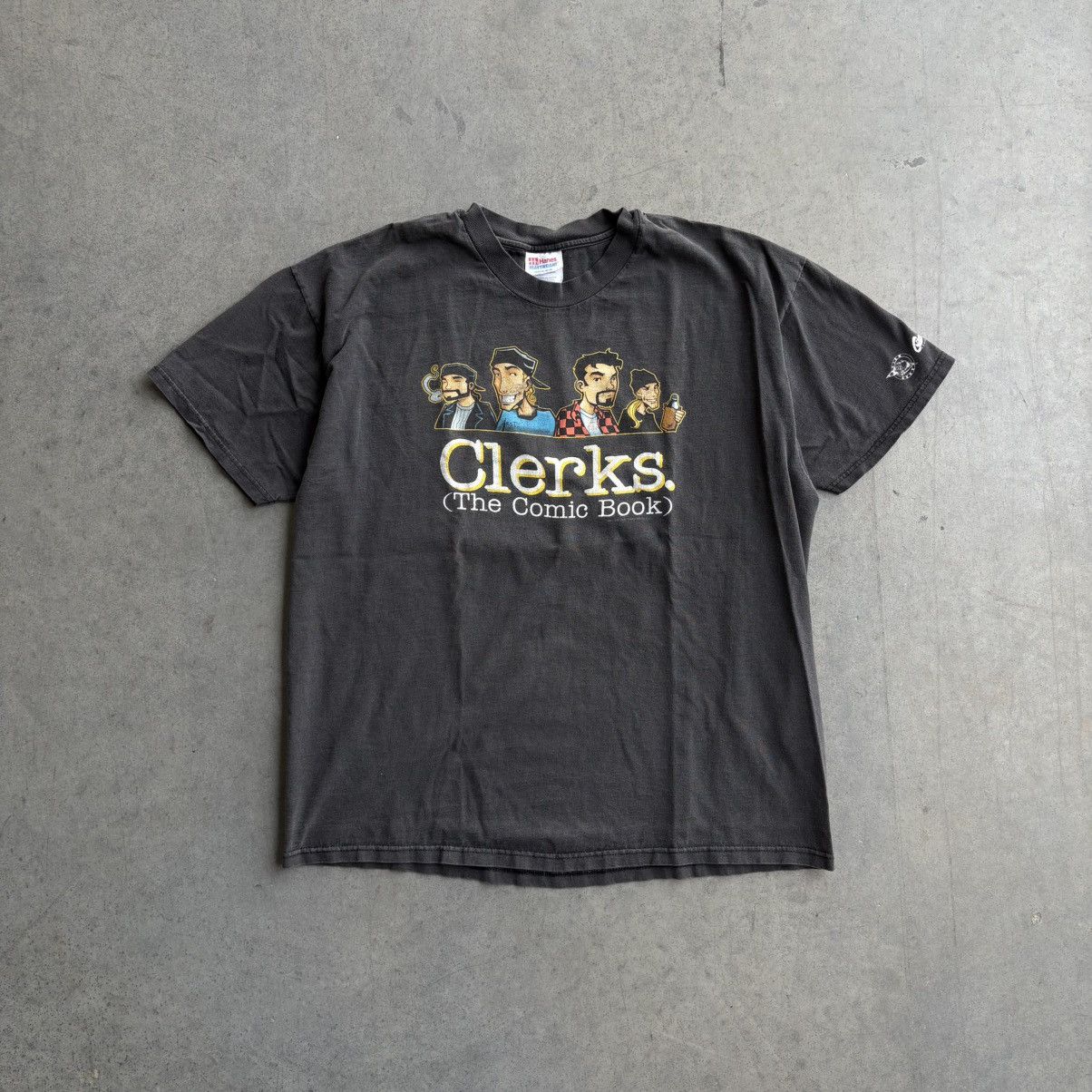 Hanes × Marvel Comics Vintage 1998 Clerks Comic Vintage Hanes Faded Oni Comics XL Size US XL / EU 56 / 4 - 2 Thumbnail