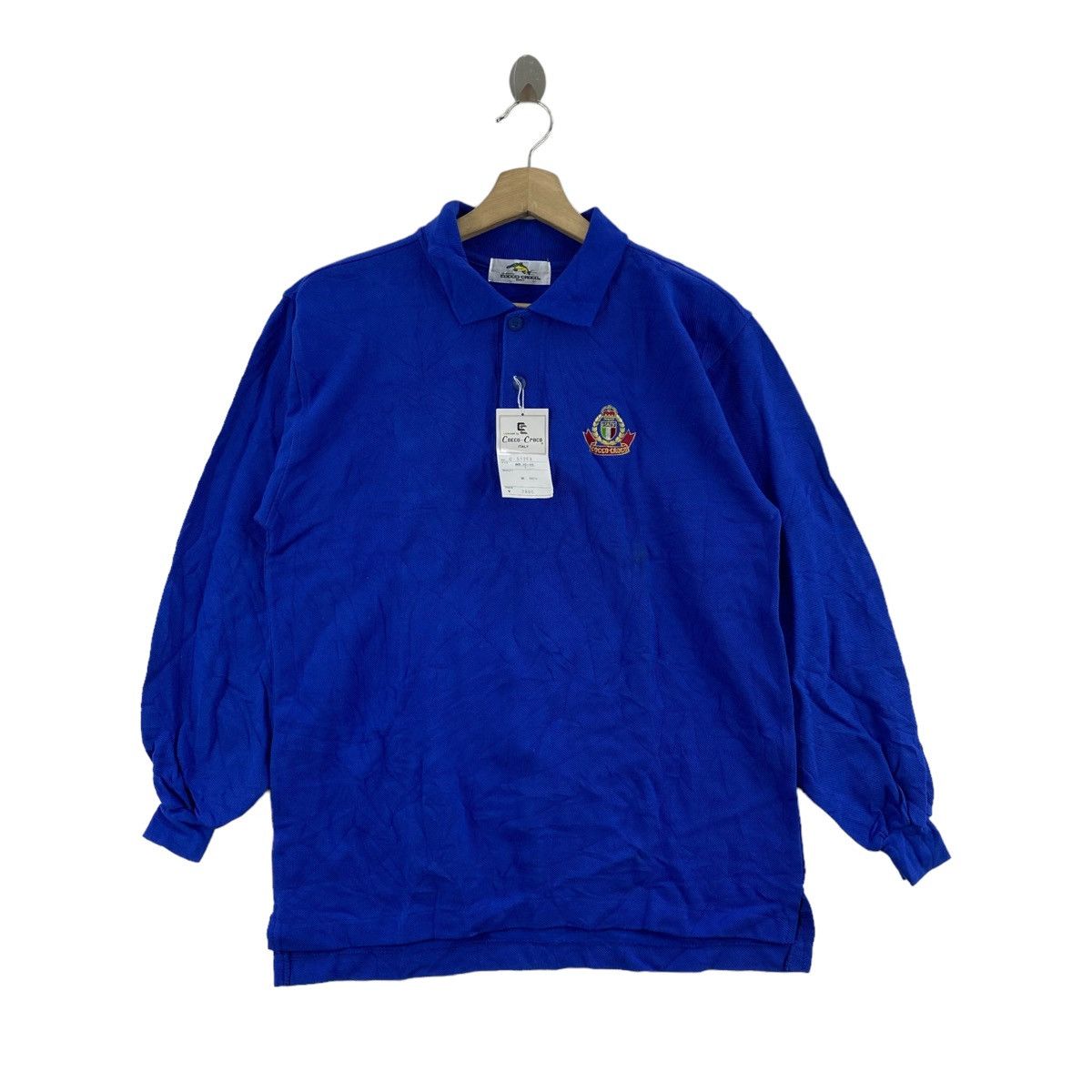 COCCO-CROCO ITALY Nwt Italian Brand Embroidered Logo