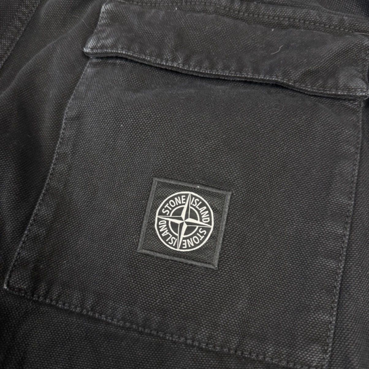 Stone Island Stone Island Patch Program ‘Black’ Pants Size US 31 - 3 Thumbnail
