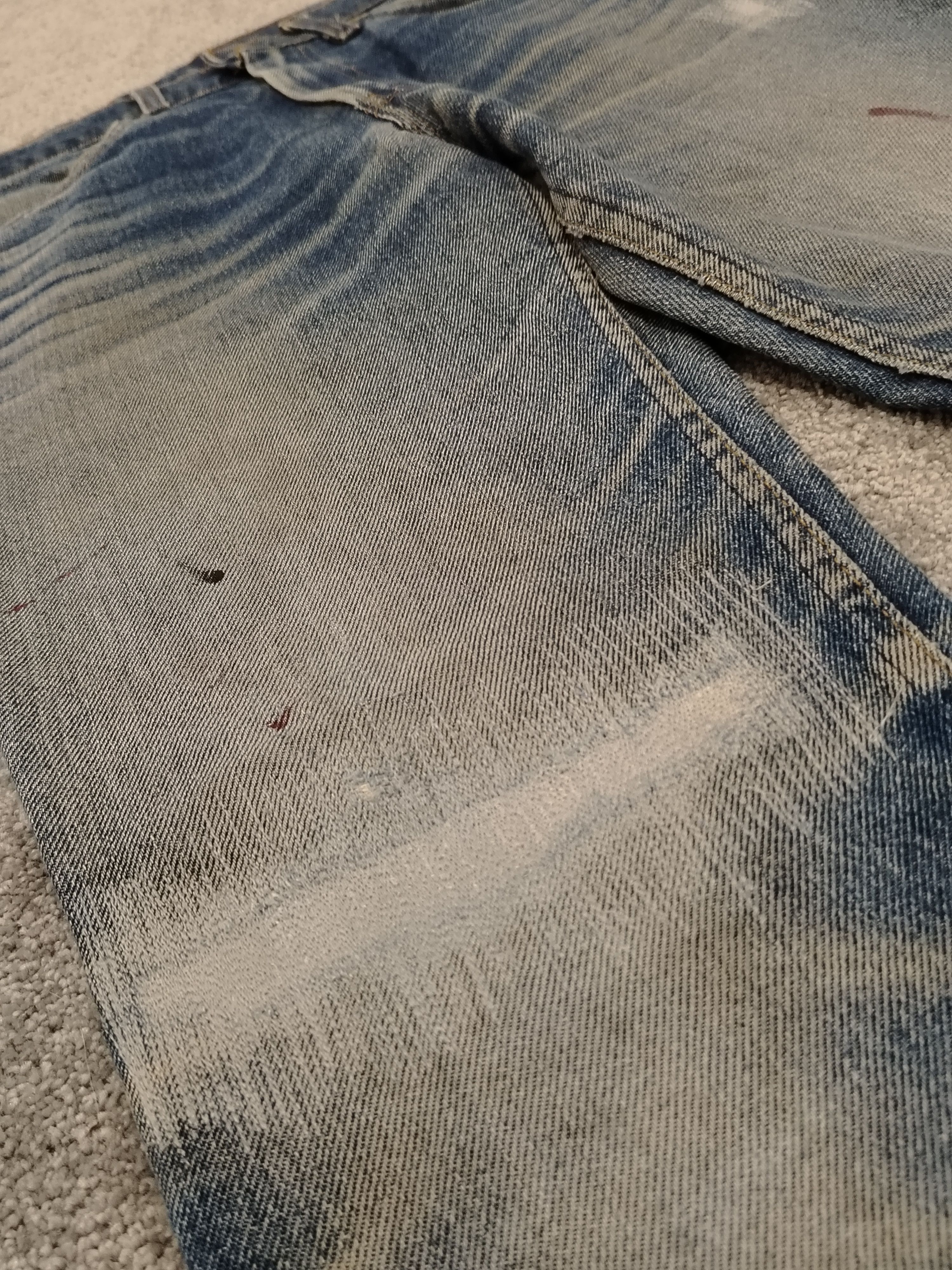 Levi's Levis 646 Jeans Flare Bell Bottom Vintage Size US 28 / EU 44 - 5 Thumbnail