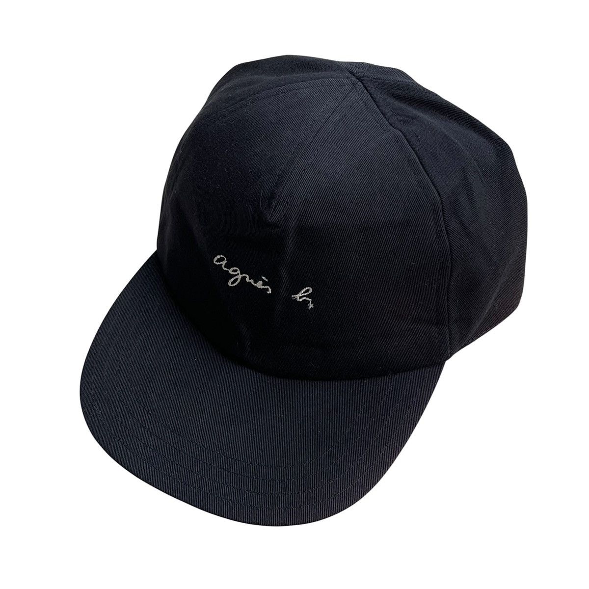 agnes b. Agnes B. Paris Classic Logo Soft Brim Adjustable Cap Size ONE SIZE - 1 Thumbnail