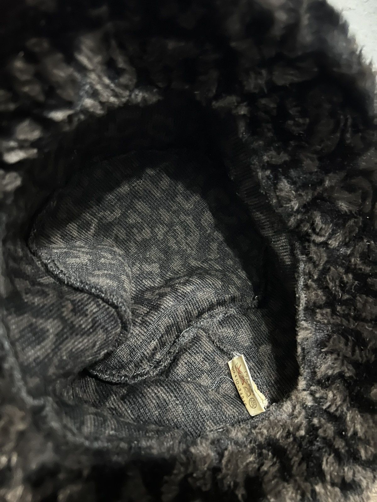 Japanese Brand Fur Bucket Hat Leopard Pattern Size ONE SIZE - 6 Thumbnail