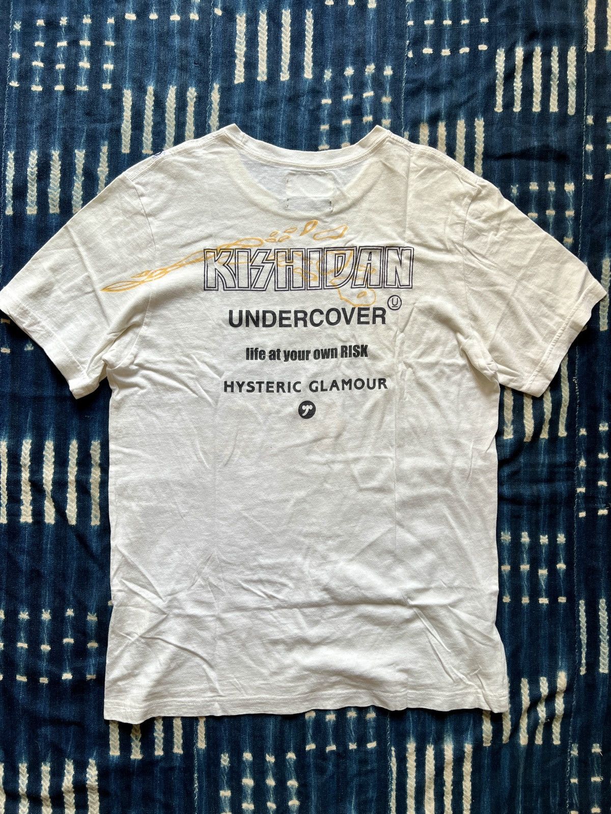 Hysteric Glamour × Undercover Undercover Archive X Hysteric Glamour Kishidan Band Tee Size US M / EU 48-50 / 2 - 1 Thumbnail