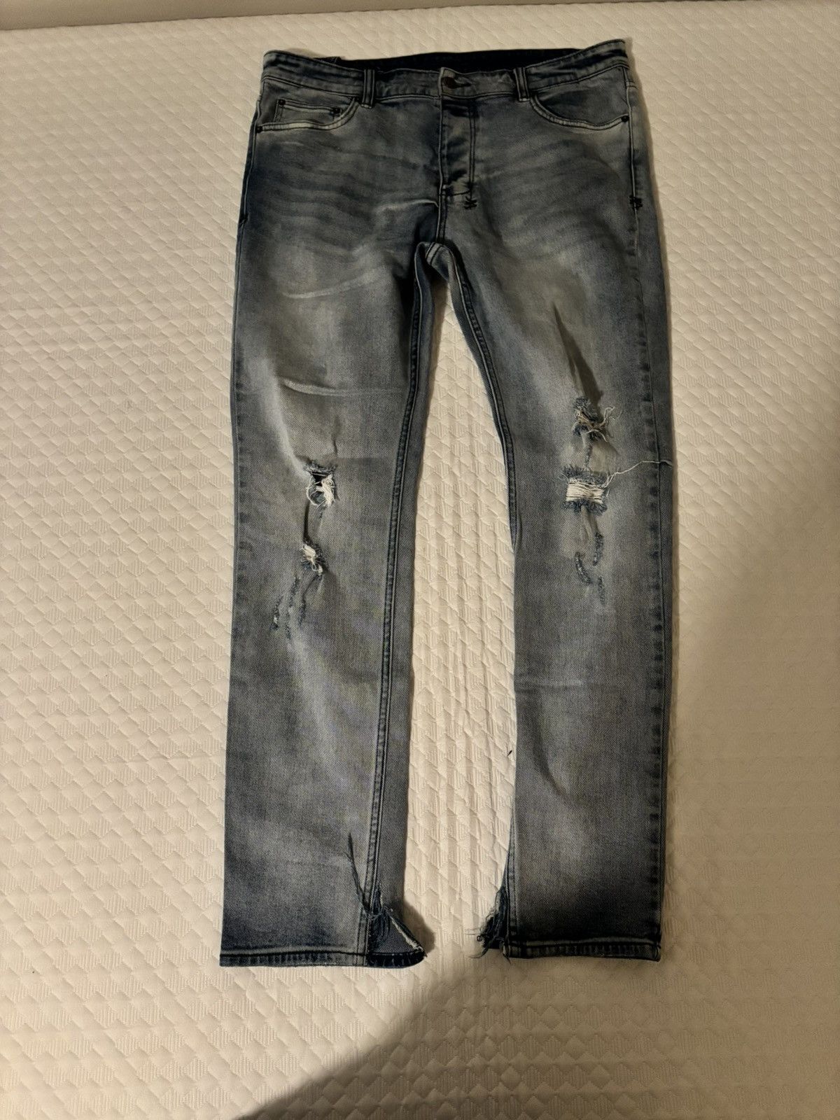 Ksubi Ksubi Chitch Philly Blue jeans Size US 36 / EU 52 - 1 Thumbnail