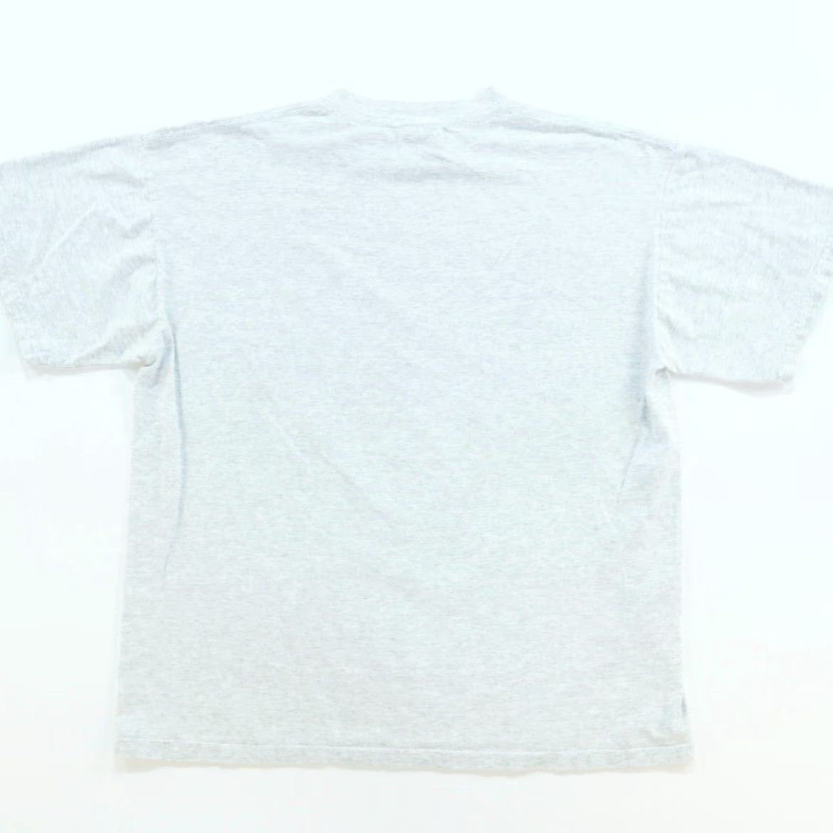 Tultex VINTAGE Tultex Shirt Gray XL Men USA Genuine American Solid T-Shirt XL Mens Gray VTG Size US XL / EU 56 / 4 - 3 Thumbnail