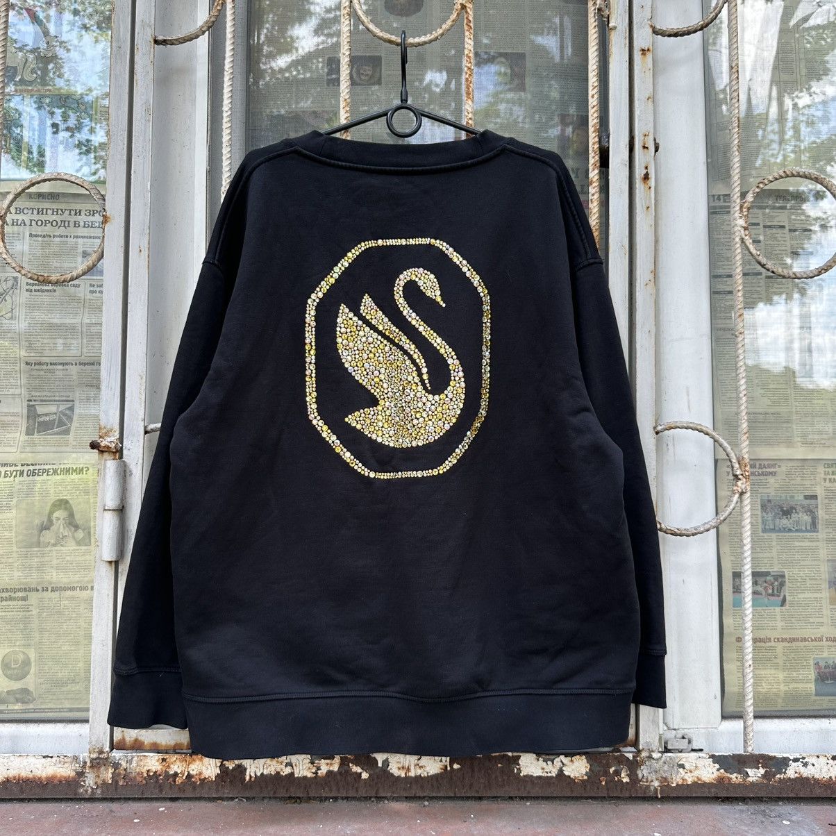 Swarovski Beauty Oversized Cos x Swarovski Sweatshirt Size M / US 6-8 / IT 42-44 - 1 Thumbnail