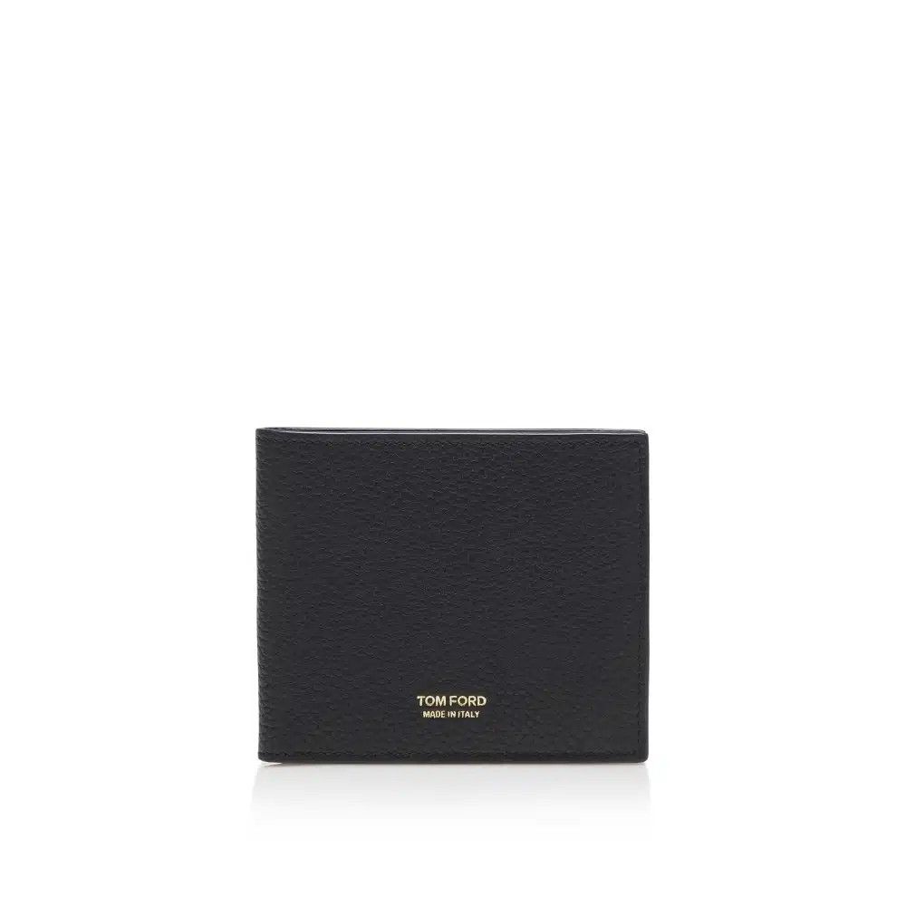 Tom Ford o1loc1c0825 Y0228T Size: OS / Grain Leather Wallet in Black Size ONE SIZE - 1 Thumbnail
