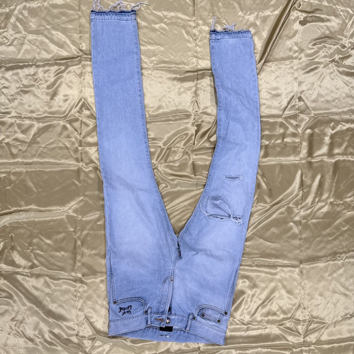 SAINT LAURENT PARIS DENIM D01 JEANS