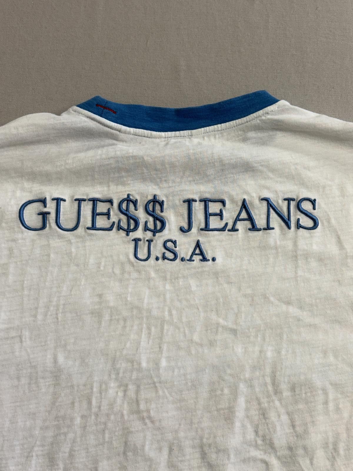 Guess Guess Jeans Originals Ringer Tshirt ASAP Rocky Collab 2016 S Size US S / EU 44-46 / 1 - 6 Thumbnail