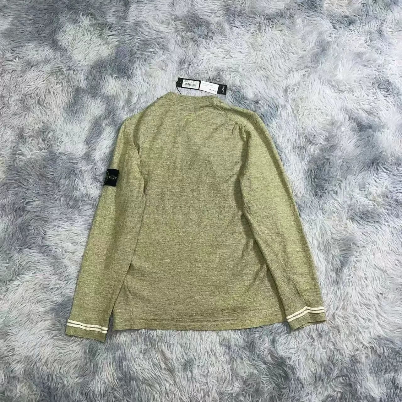 Stone Island Stone Island Crew Neck Sweater Size US XL / EU 56 / 4 - 2 Thumbnail