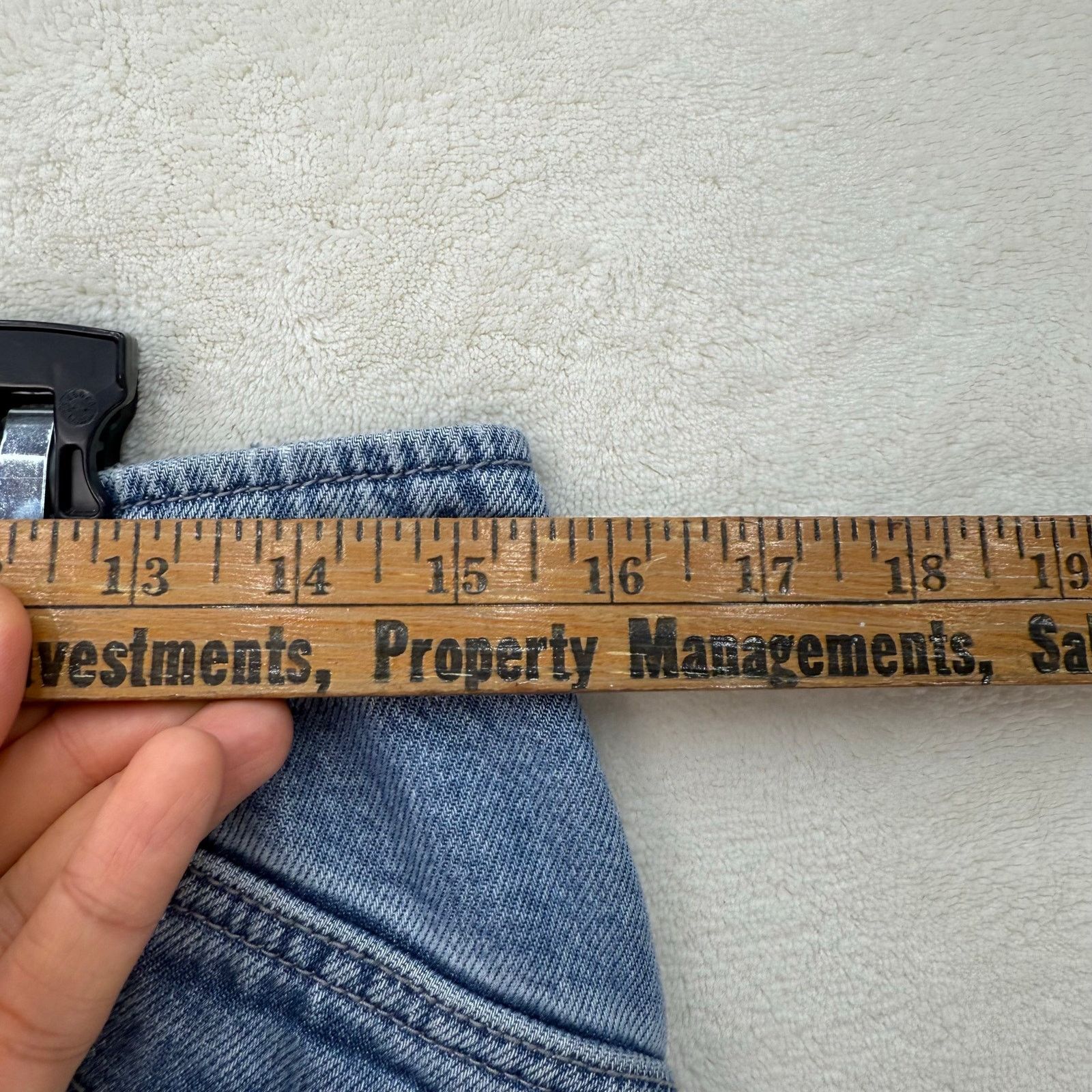 Lucky Brand LUCKY BRAND LEGEND SERIES Sz 10/30 Y2K SOFT CARGO JEANS Size 32" / US 10 / IT 46 - 5 Thumbnail