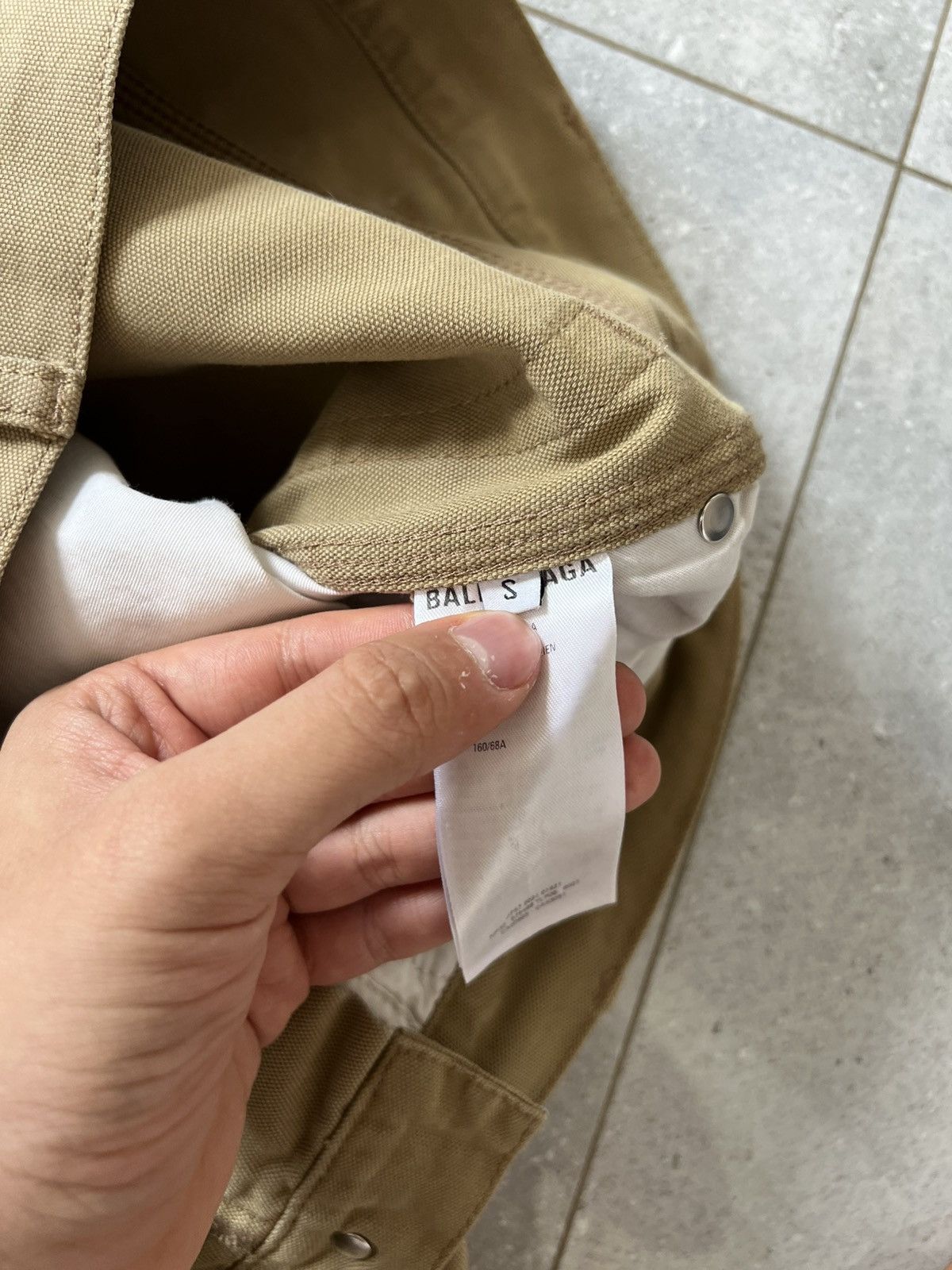 Balenciaga Balenciaga Work Single Knee Pants Size US 32 / EU 48 - 8 Thumbnail