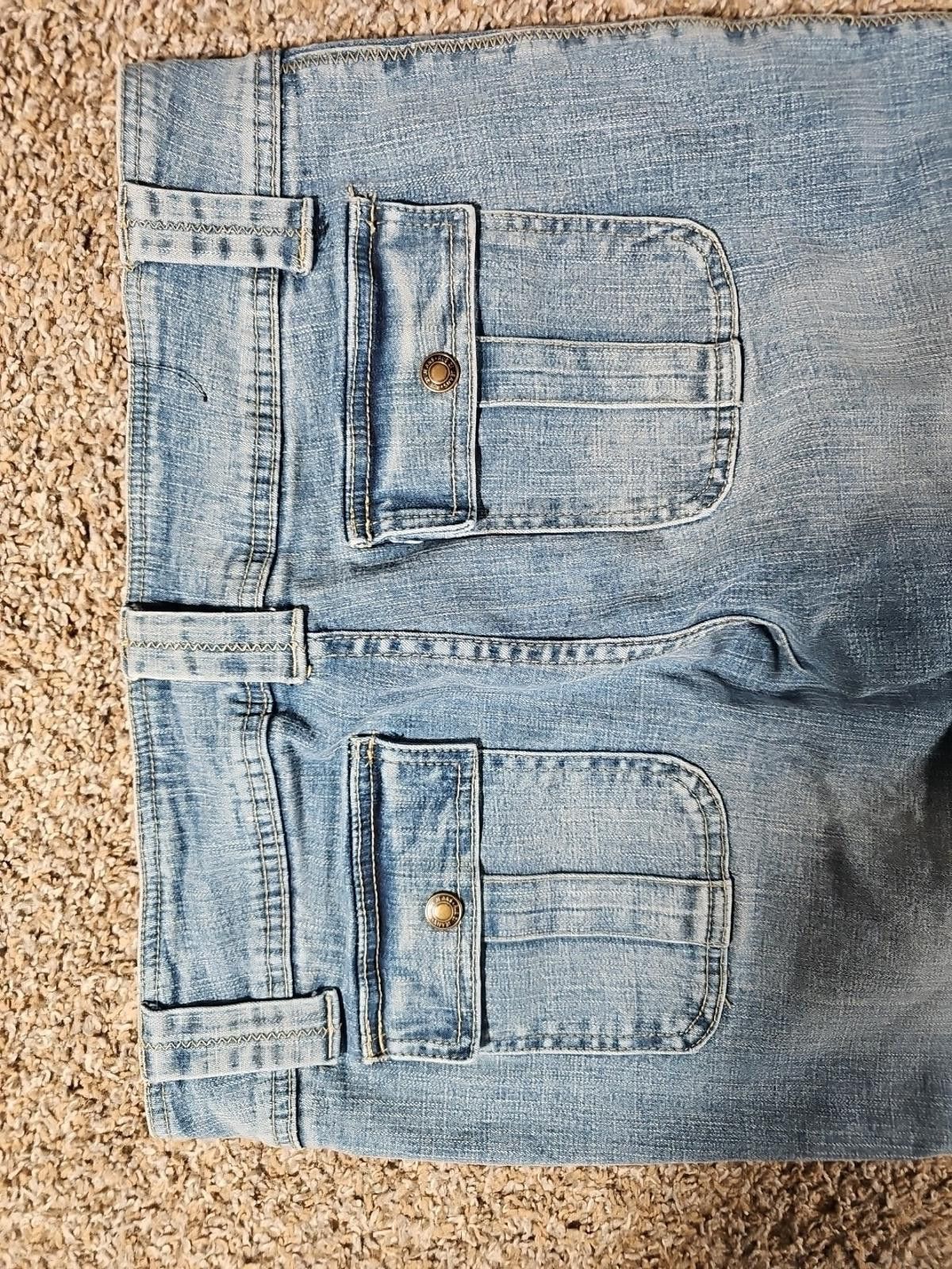 rue21 Rue 21 11/12 Flap Pocket Jeans Size 34" / US 12 / IT 48 - 7 Thumbnail
