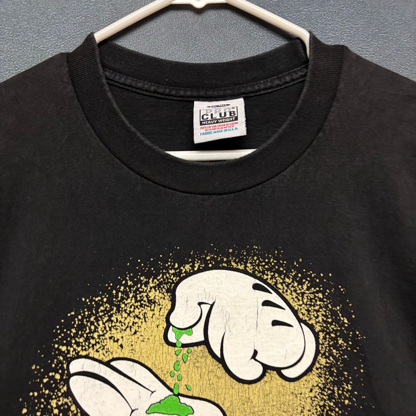 Other Vintage Pro Club Graphic Tee 2XL Black Streetwear Y2K USA Size US XXL / EU 58 / 5 - 2 Thumbnail