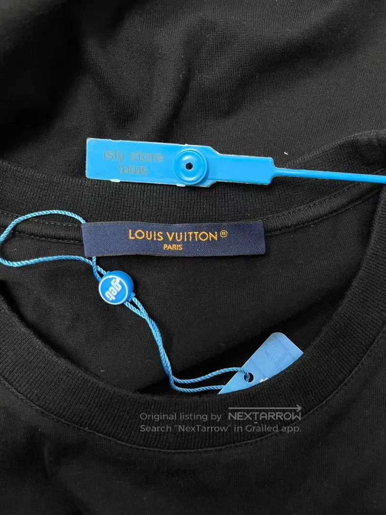 Louis Vuitton Louis Vuitton Classic logo cotton short sleeve T-shirt Size US XS / EU 42 / 0 - 5 Thumbnail