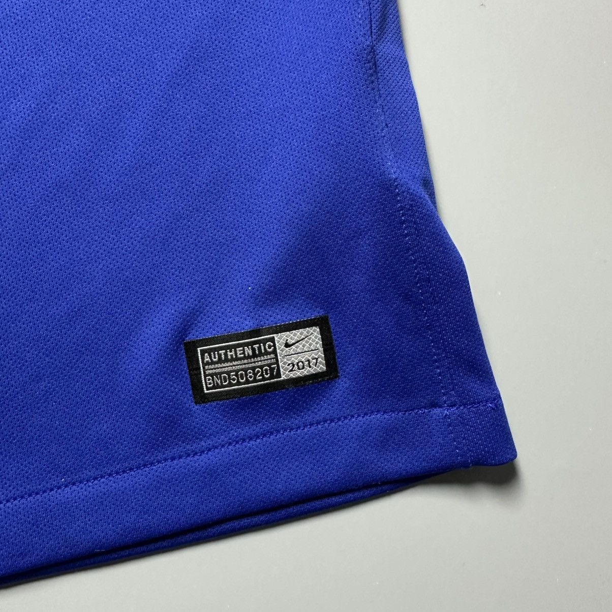 Nike CHELSEA NIKE 2017/2018 FOOTBALL HOME JERSEY #10 HAZARD Size US XL / EU 56 / 4 - 7 Thumbnail
