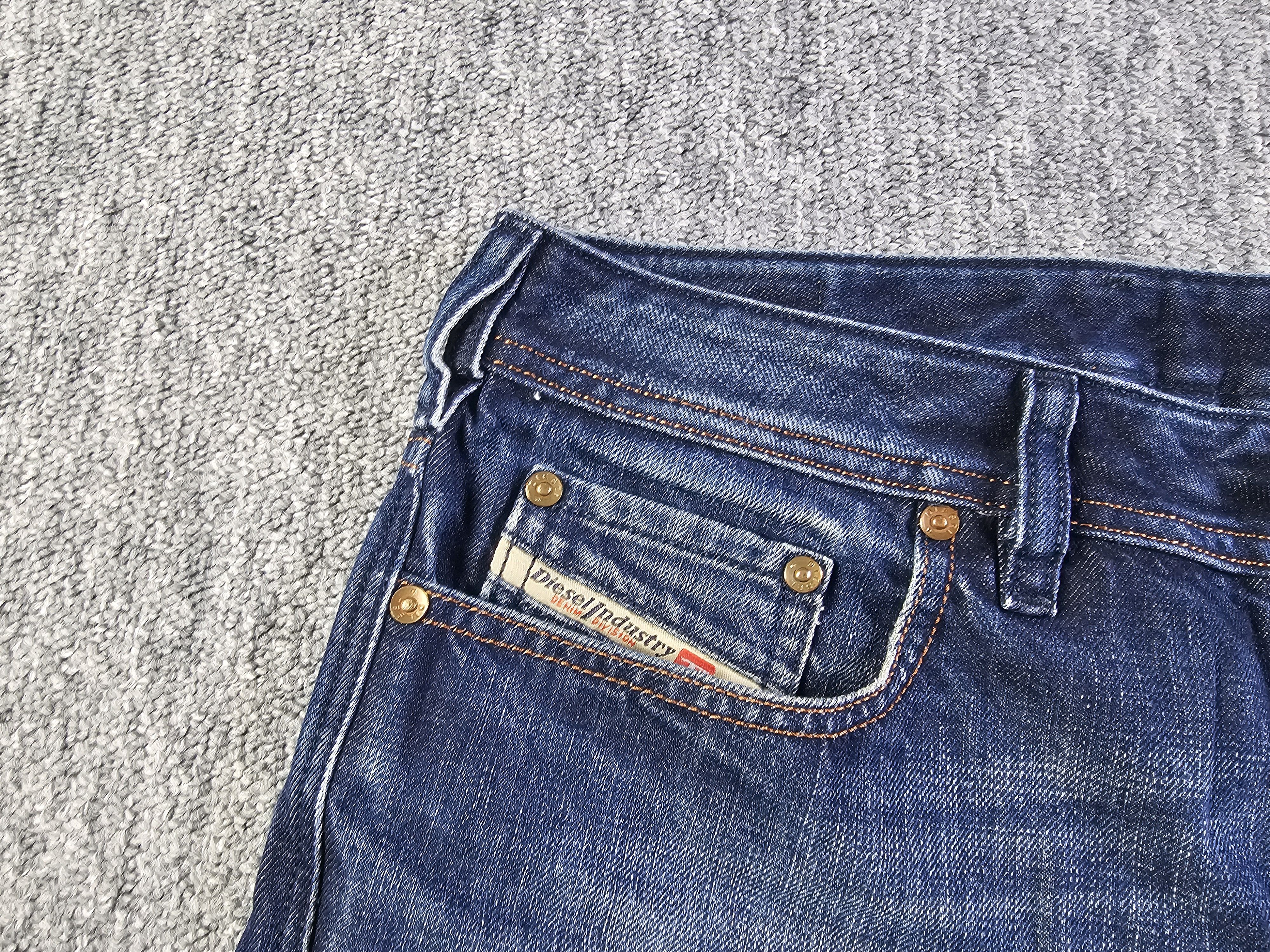 Disney Diesel Zathan Cutoff Raw Hem Mini Denim Shorts Blue W31 Size 31" - 3 Thumbnail