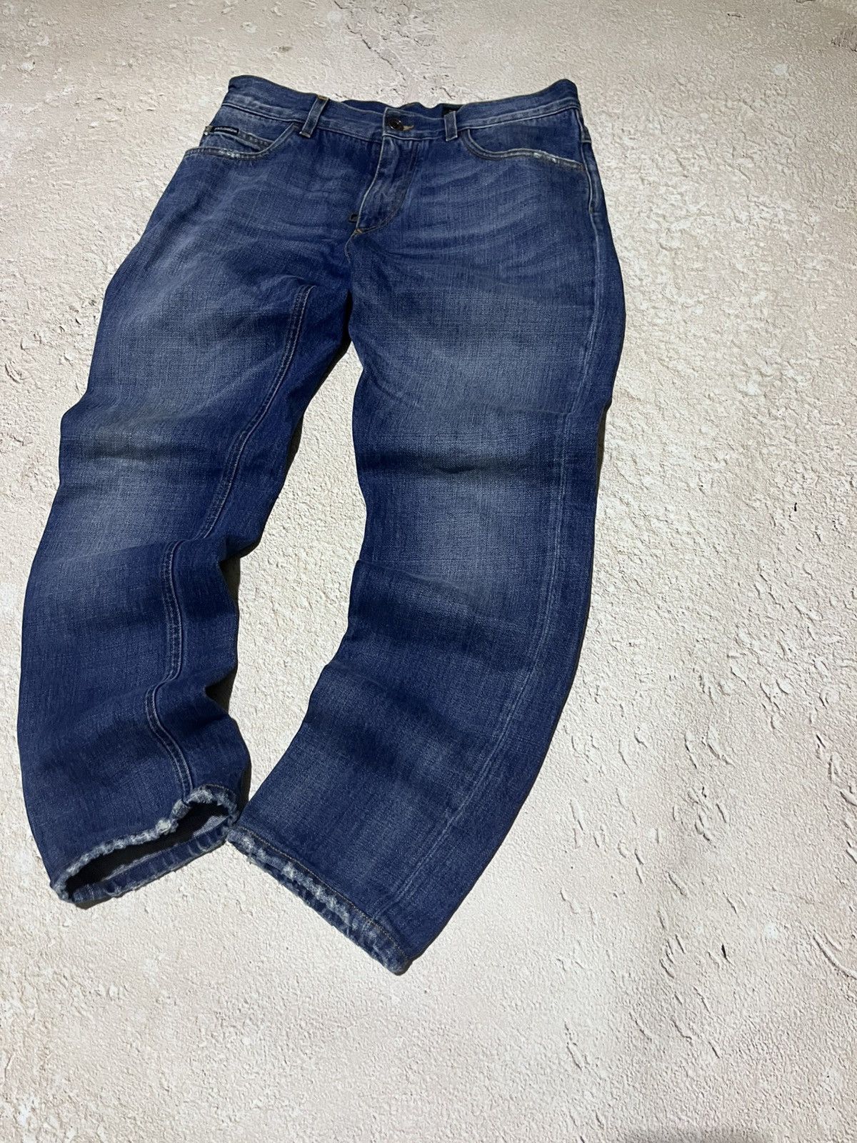 Dolce & Gabbana Dolce & Gabbana Classic Blue Denim Jeans Y2K Size US 32 / EU 48 - 13 Thumbnail